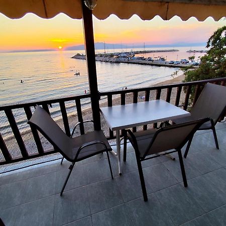 Skála Kallirákhis Beachfront Apartment Thassos מראה חיצוני תמונה