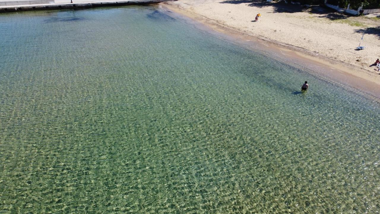 Skála Kallirákhis Beachfront Apartment Thassos מראה חיצוני תמונה