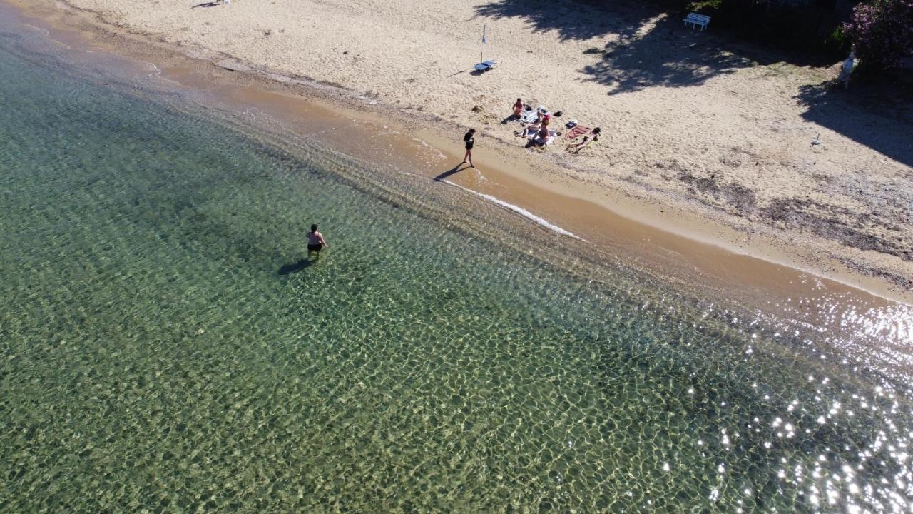 Skála Kallirákhis Beachfront Apartment Thassos מראה חיצוני תמונה