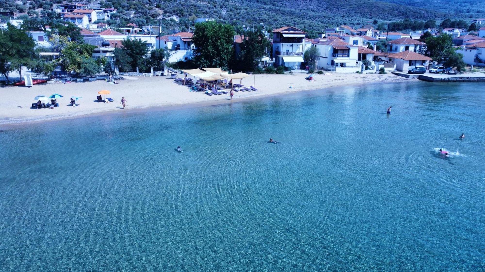 Skála Kallirákhis Beachfront Apartment Thassos מראה חיצוני תמונה