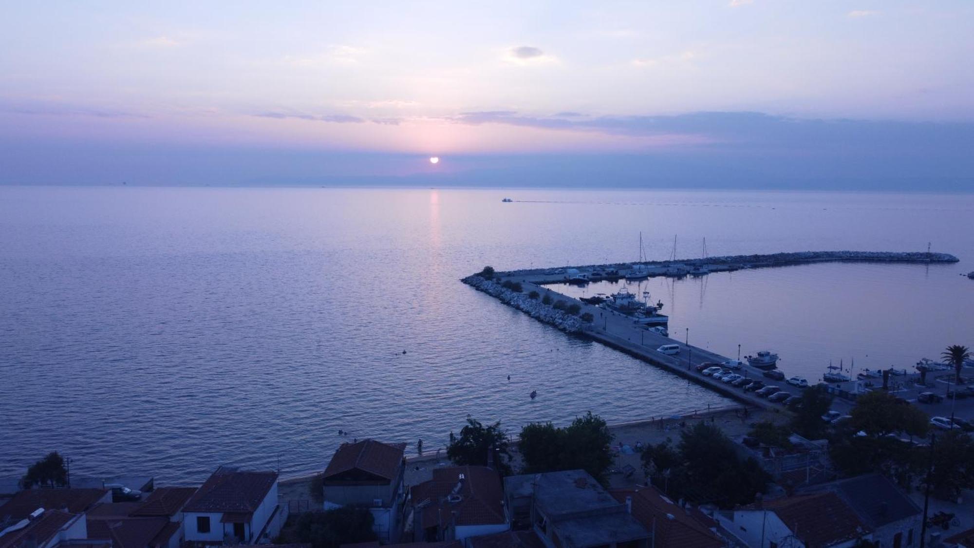 Skála Kallirákhis Beachfront Apartment Thassos מראה חיצוני תמונה