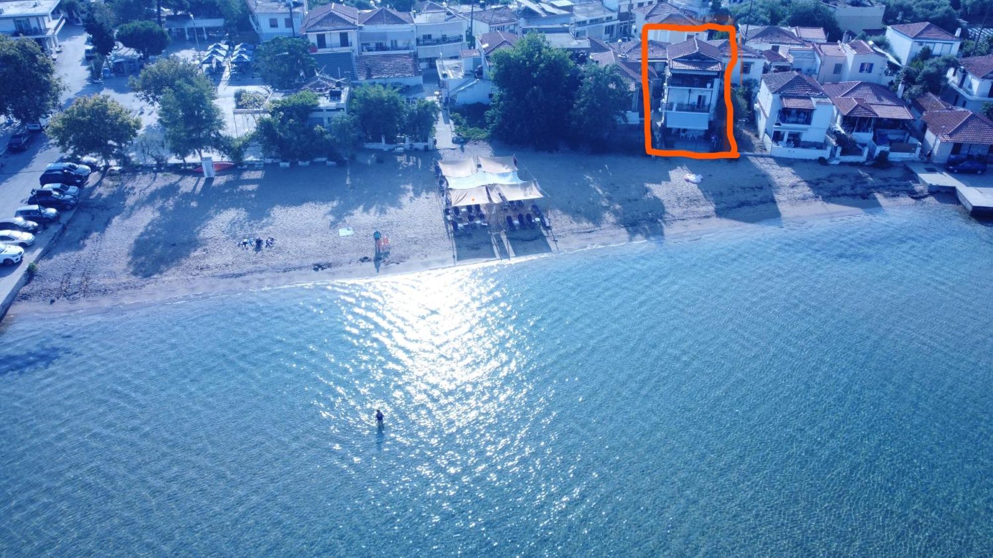 Skála Kallirákhis Beachfront Apartment Thassos מראה חיצוני תמונה