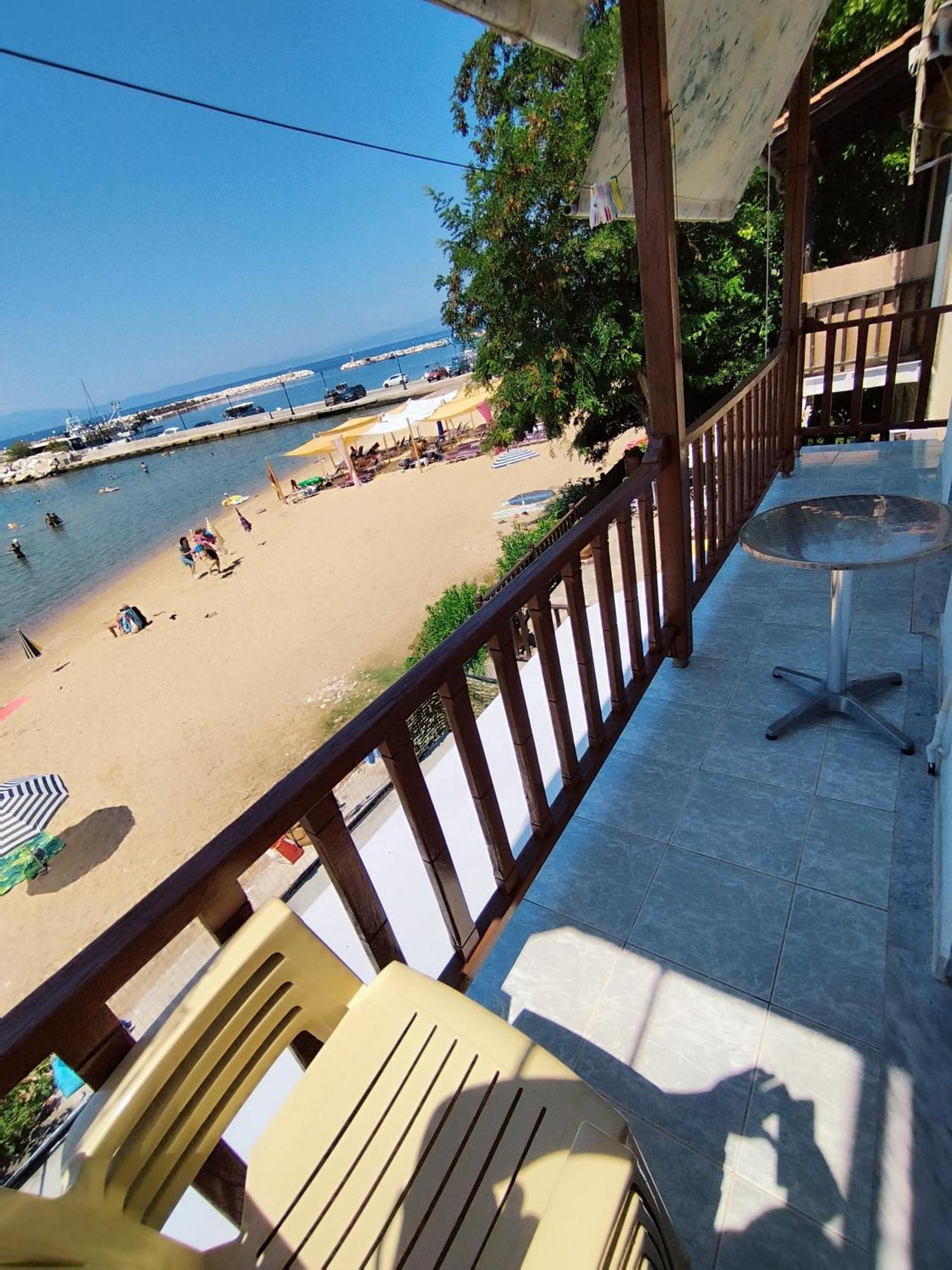 Skála Kallirákhis Beachfront Apartment Thassos מראה חיצוני תמונה