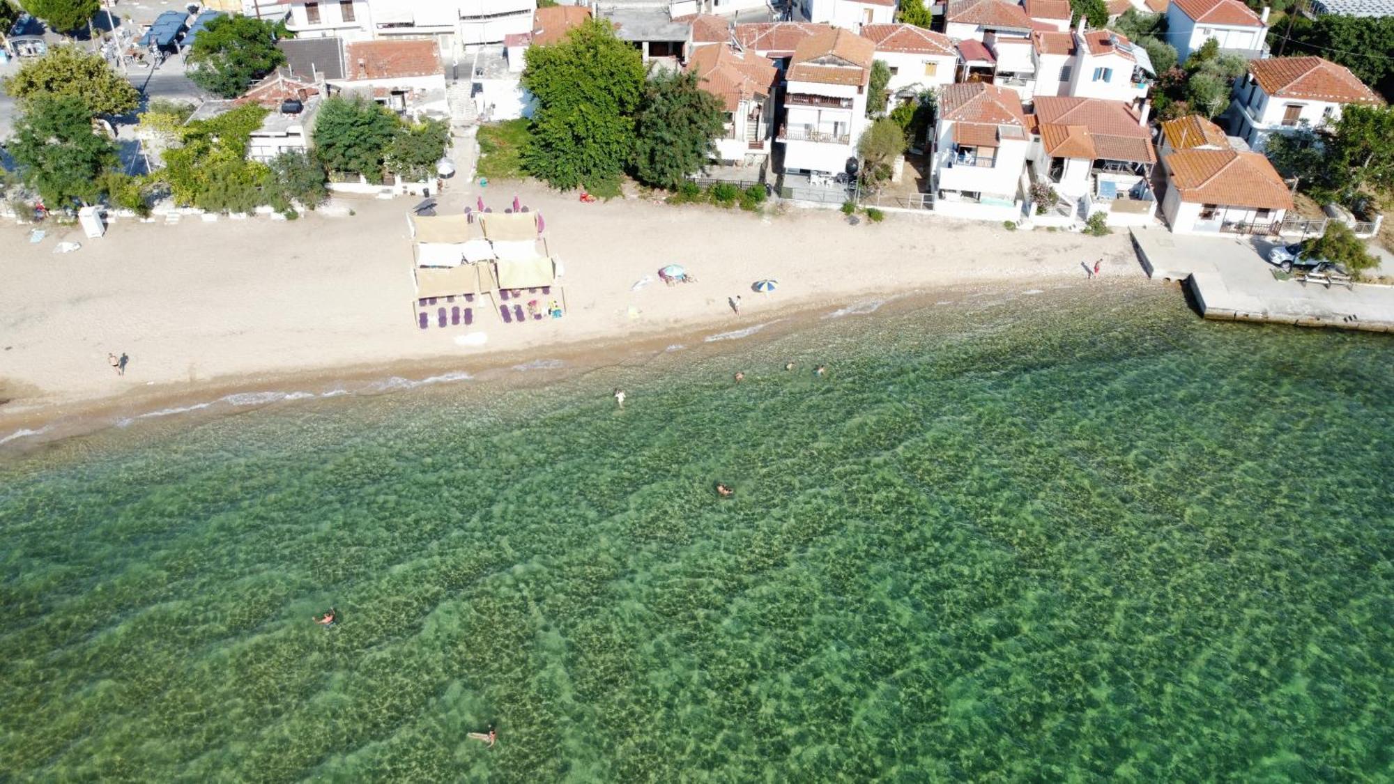 Skála Kallirákhis Beachfront Apartment Thassos מראה חיצוני תמונה