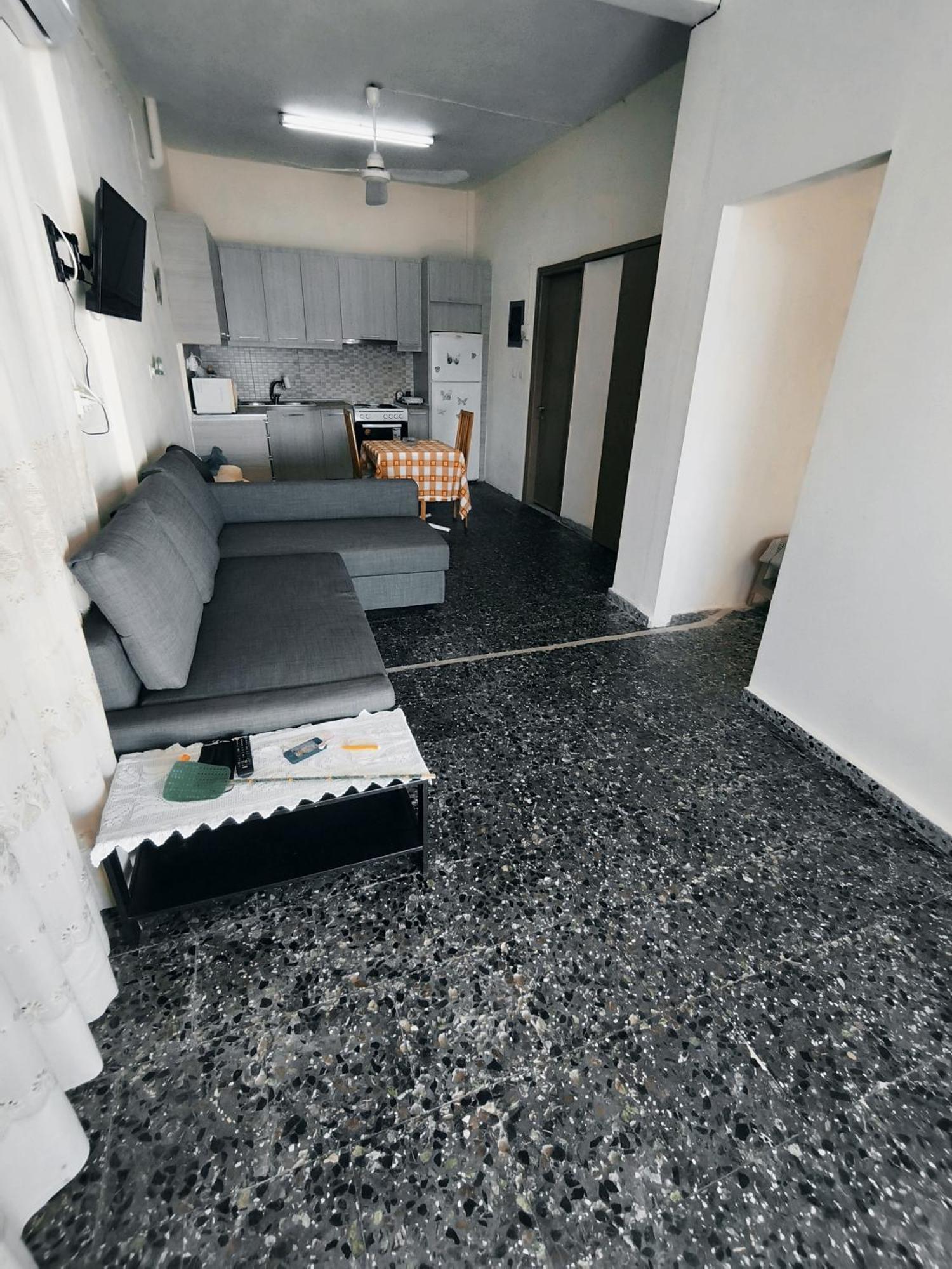 Skála Kallirákhis Beachfront Apartment Thassos מראה חיצוני תמונה