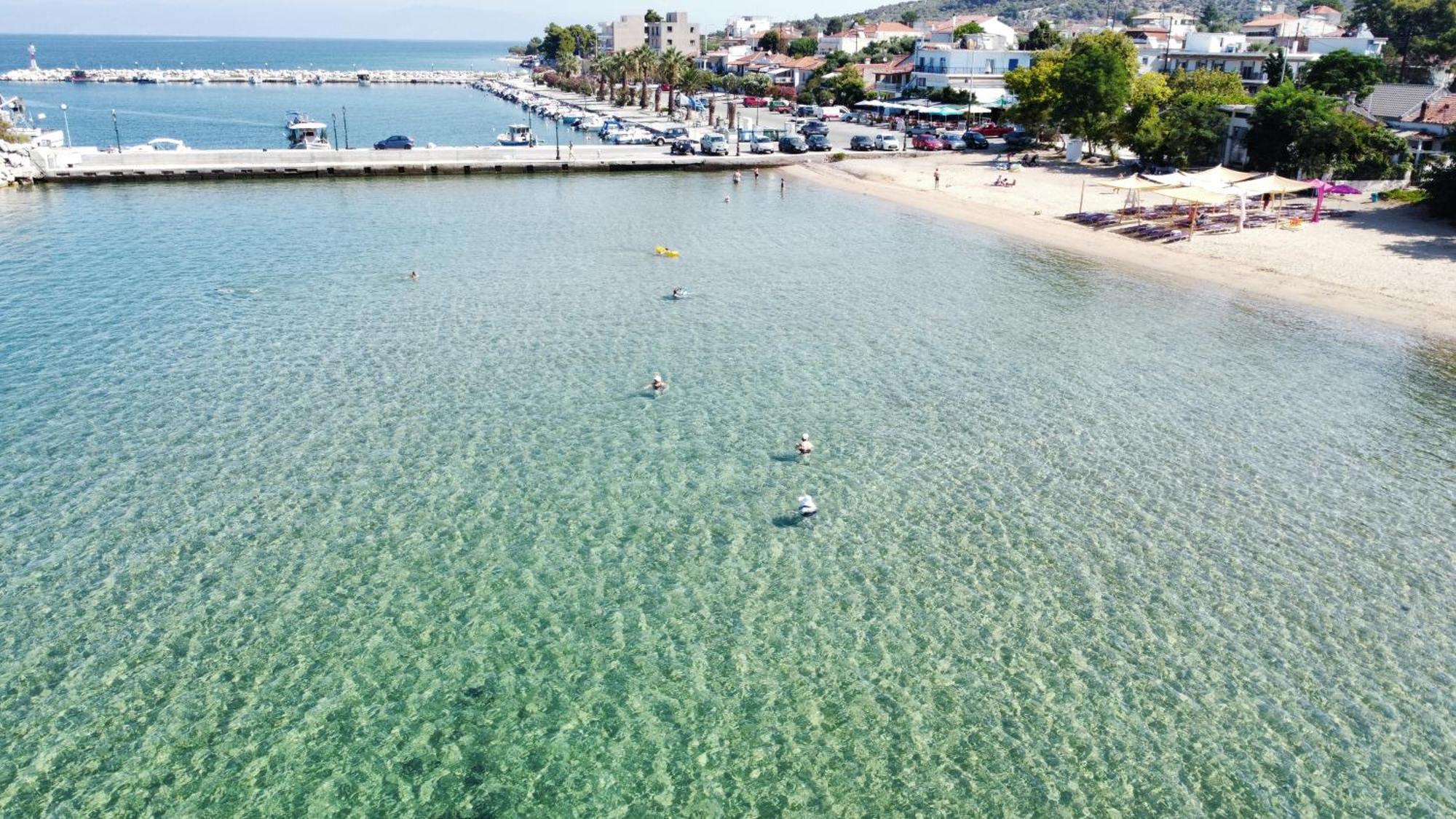 Skála Kallirákhis Beachfront Apartment Thassos מראה חיצוני תמונה