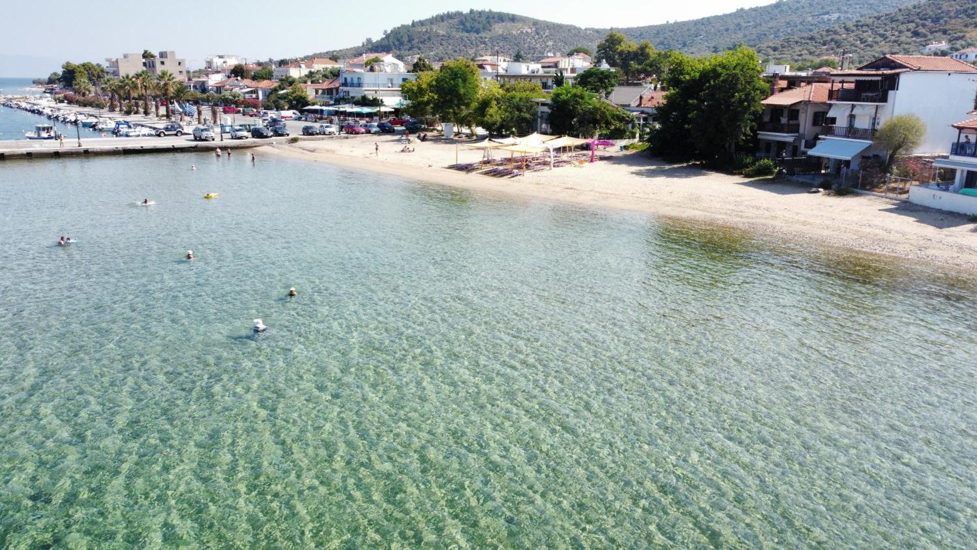 Skála Kallirákhis Beachfront Apartment Thassos מראה חיצוני תמונה