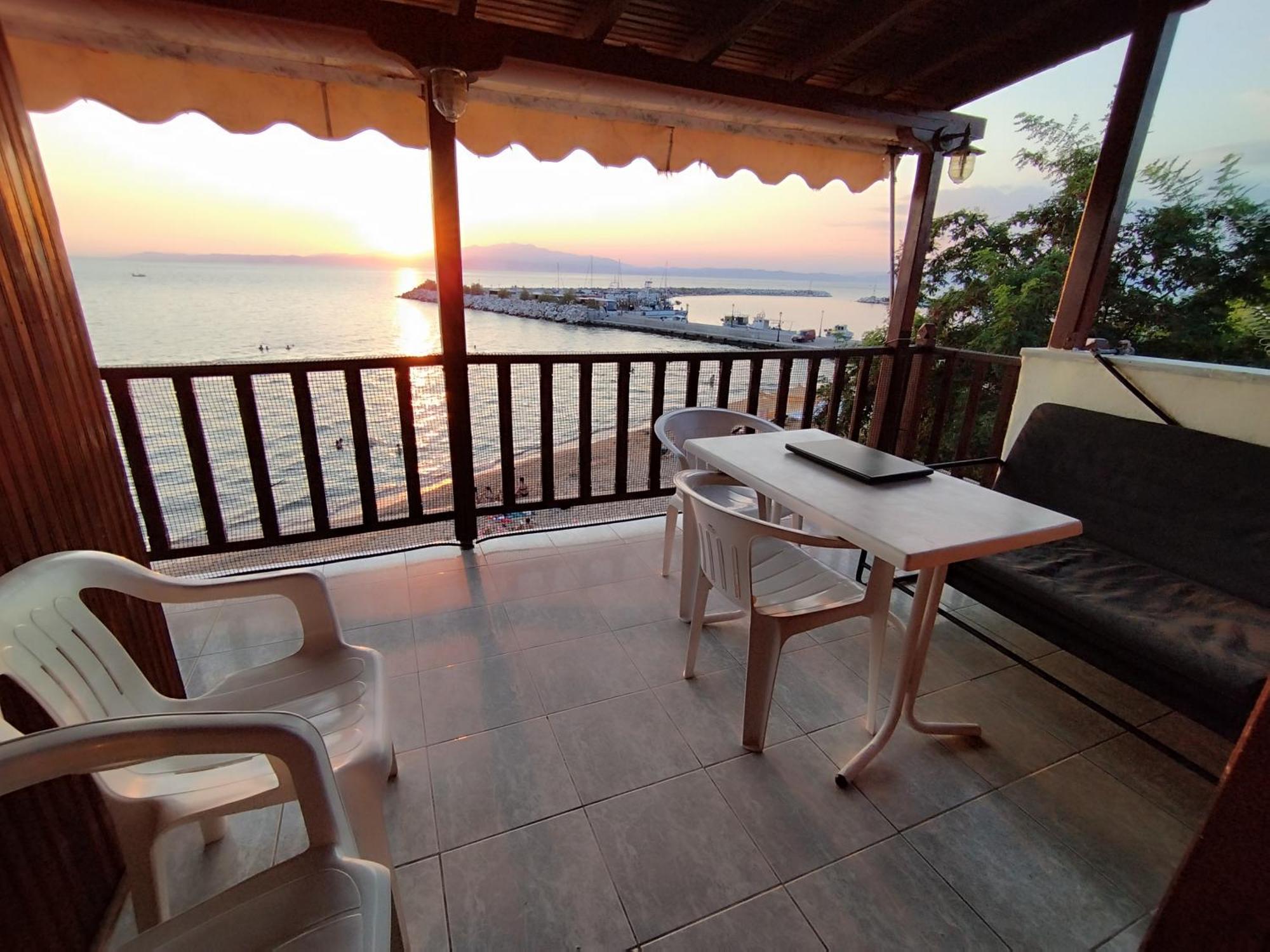 Skála Kallirákhis Beachfront Apartment Thassos מראה חיצוני תמונה