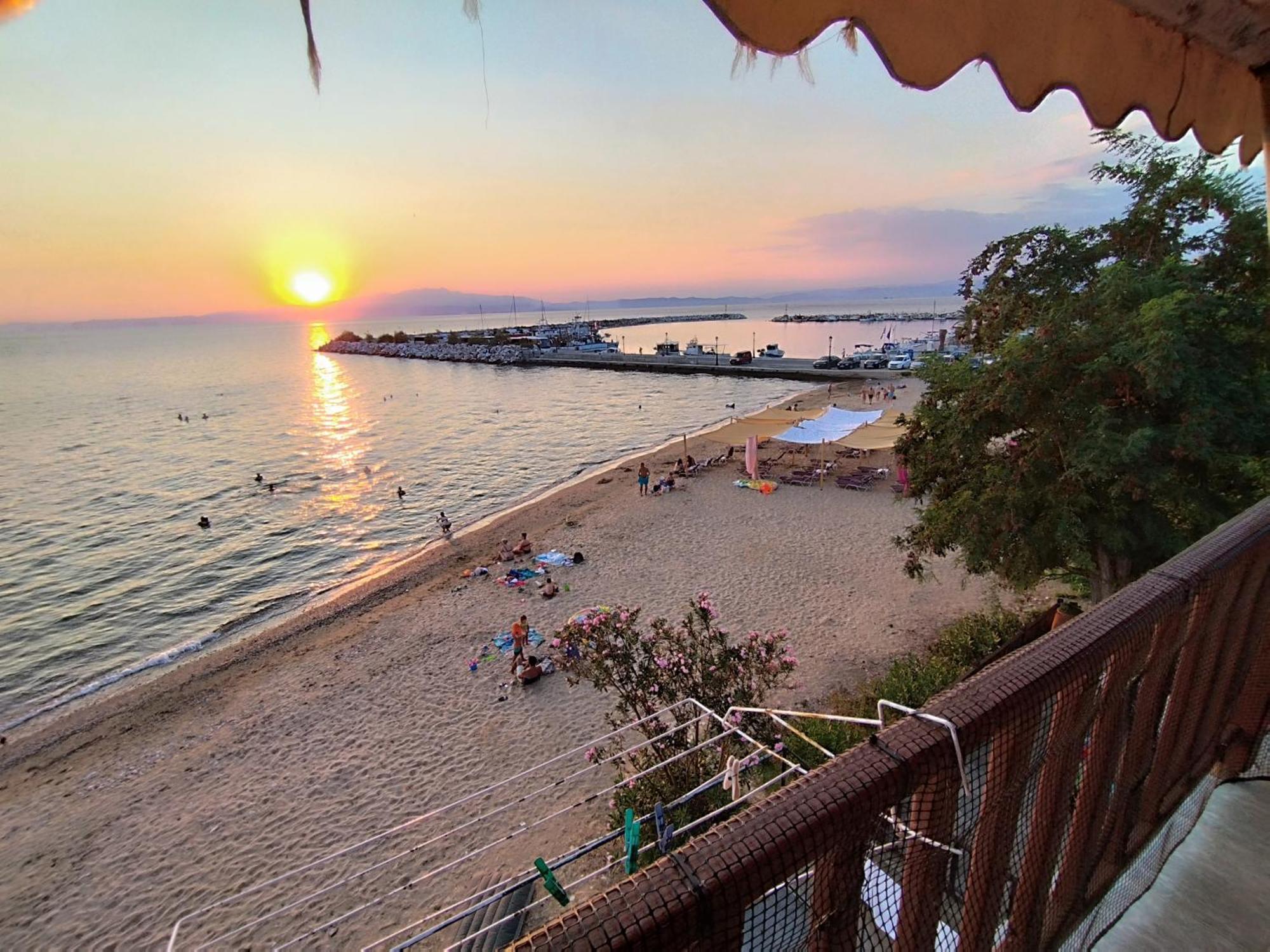 Skála Kallirákhis Beachfront Apartment Thassos מראה חיצוני תמונה