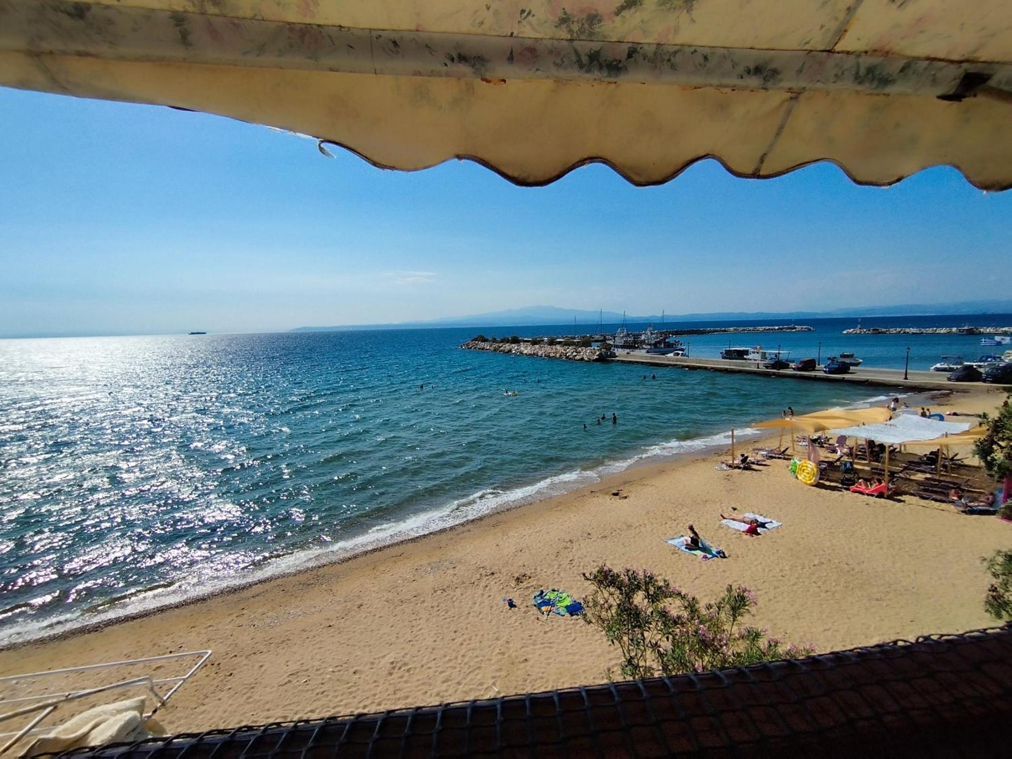 Skála Kallirákhis Beachfront Apartment Thassos מראה חיצוני תמונה
