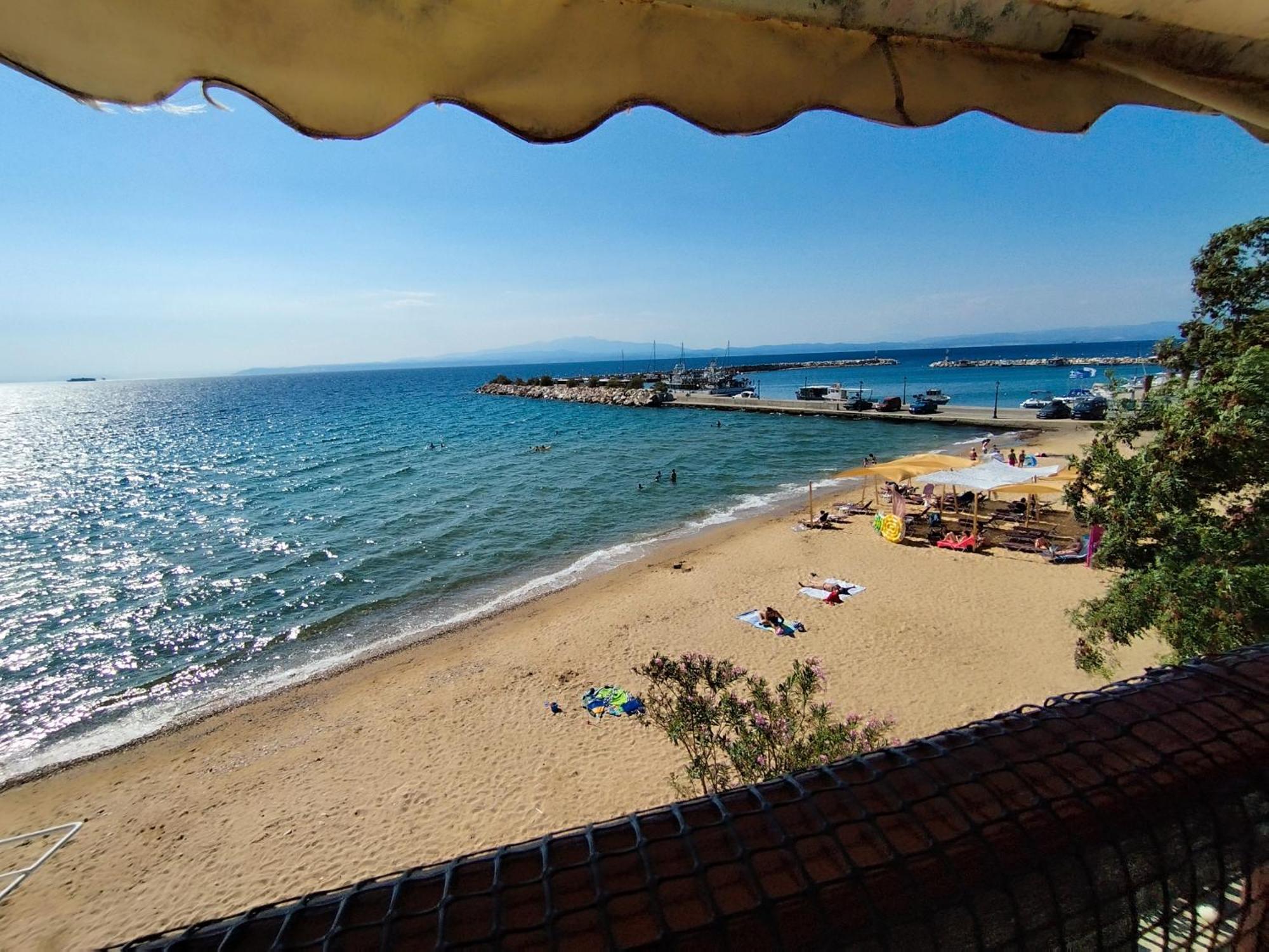 Skála Kallirákhis Beachfront Apartment Thassos מראה חיצוני תמונה