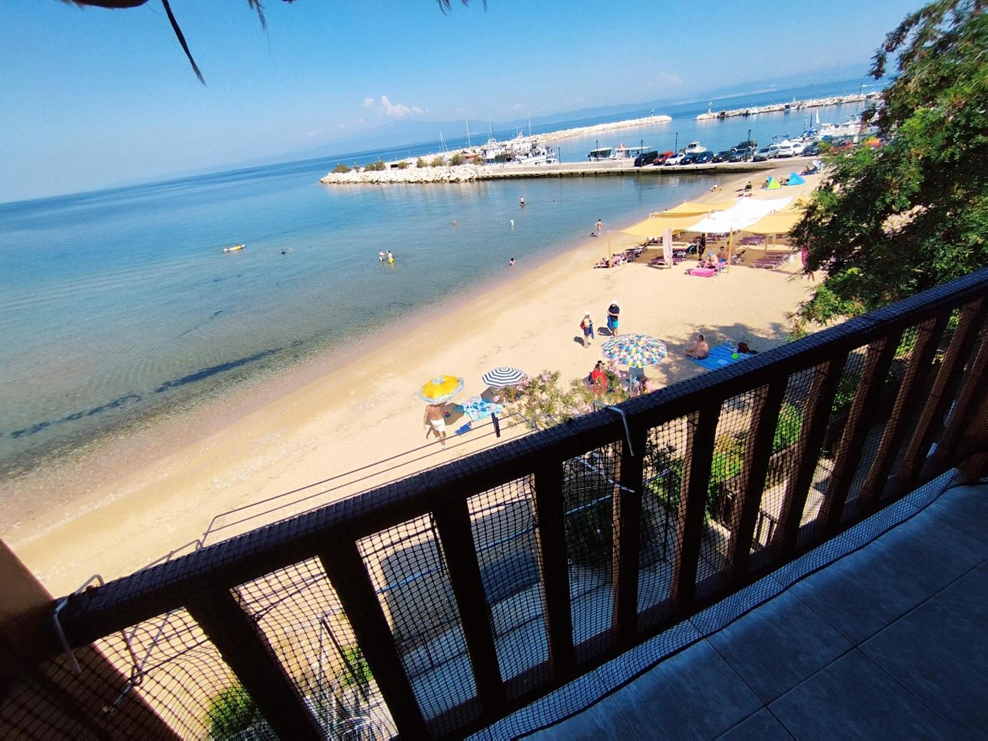 Skála Kallirákhis Beachfront Apartment Thassos מראה חיצוני תמונה