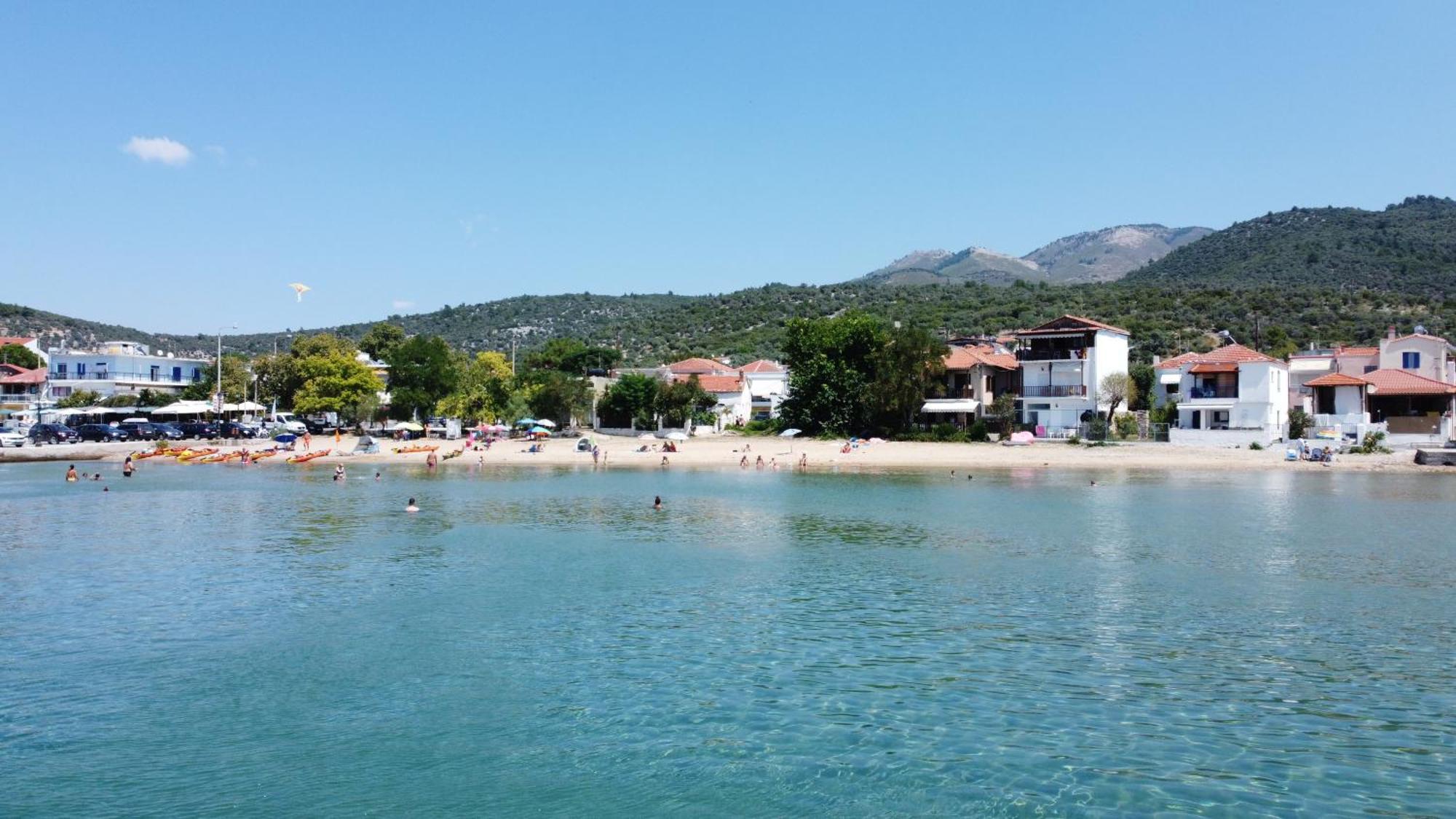 Skála Kallirákhis Beachfront Apartment Thassos מראה חיצוני תמונה