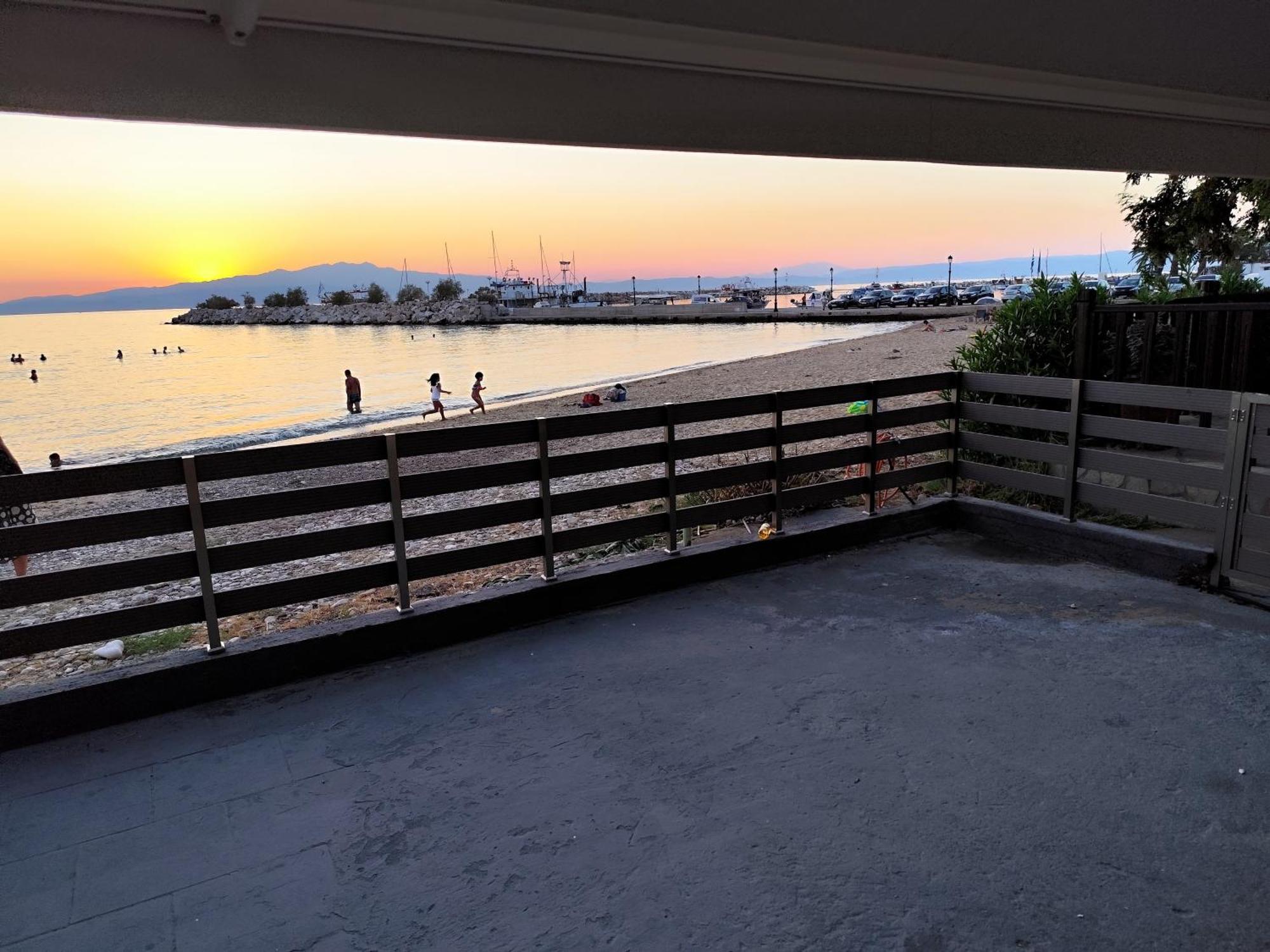 Skála Kallirákhis Beachfront Apartment Thassos מראה חיצוני תמונה