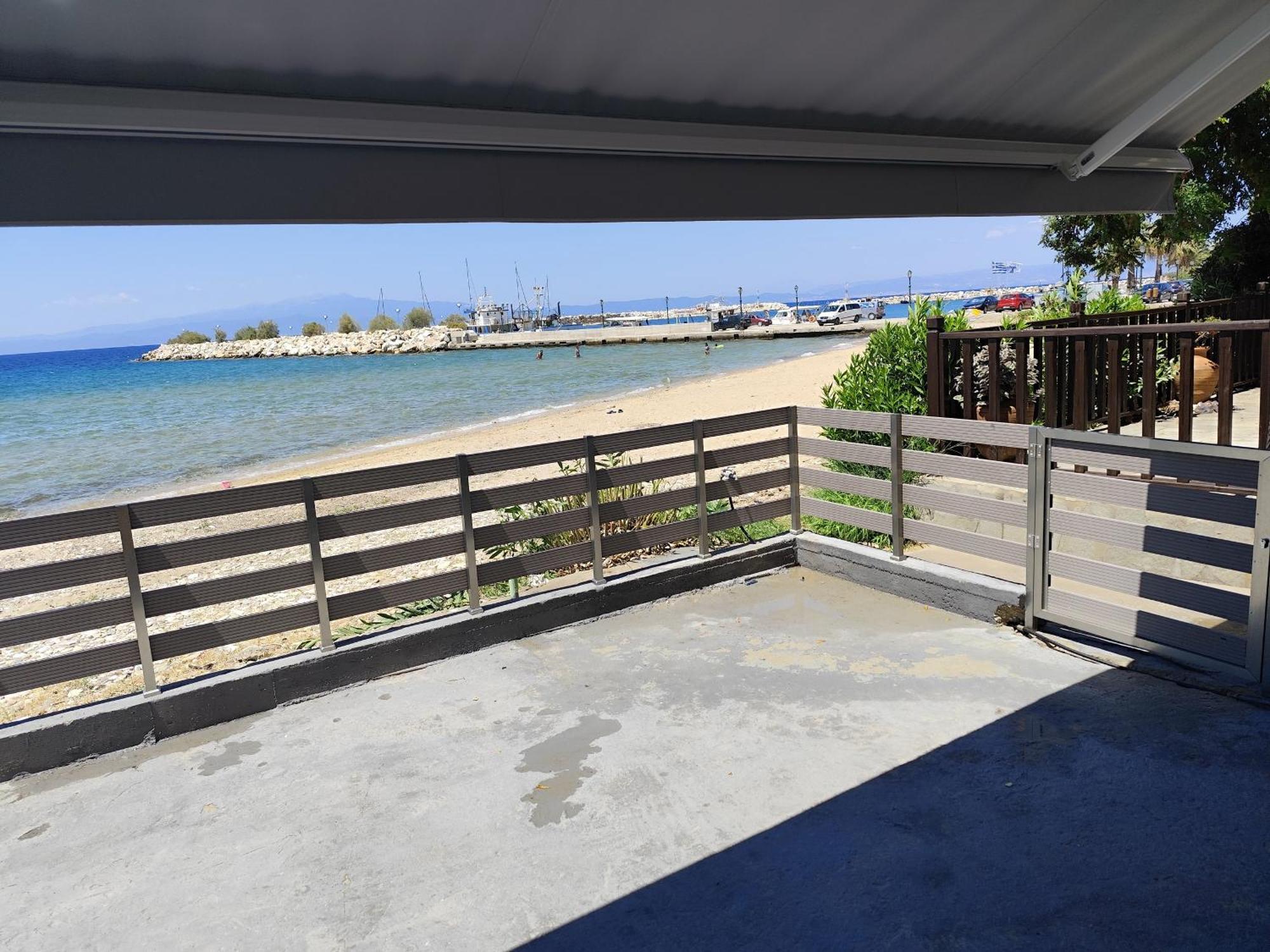 Skála Kallirákhis Beachfront Apartment Thassos מראה חיצוני תמונה