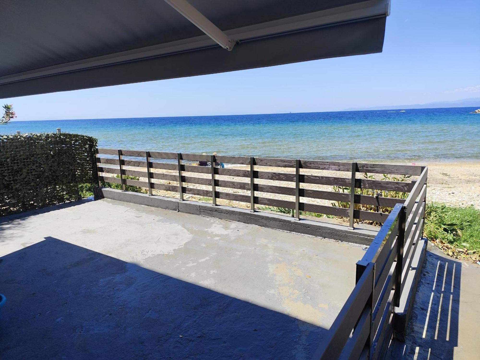 Skála Kallirákhis Beachfront Apartment Thassos מראה חיצוני תמונה