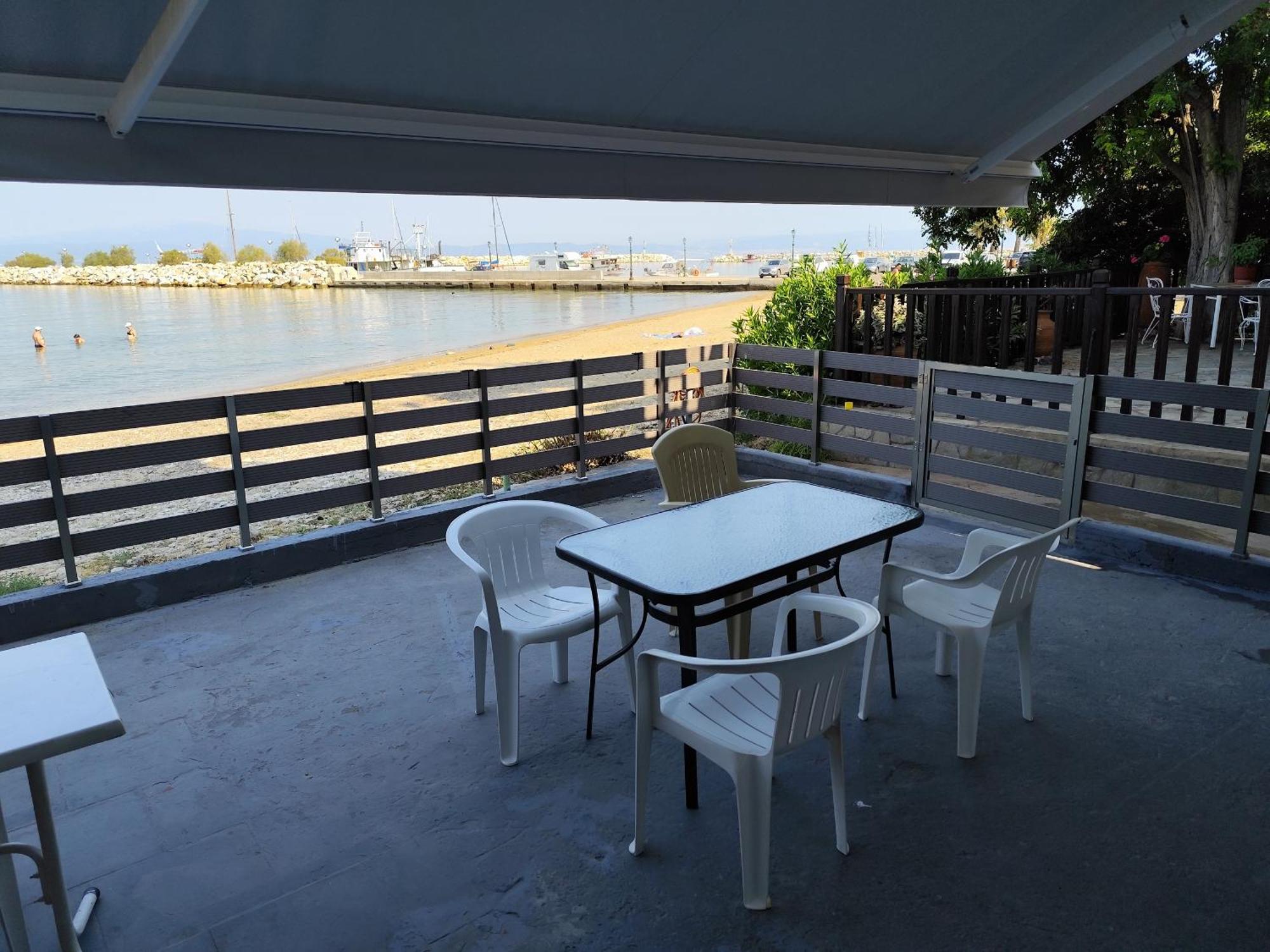 Skála Kallirákhis Beachfront Apartment Thassos מראה חיצוני תמונה