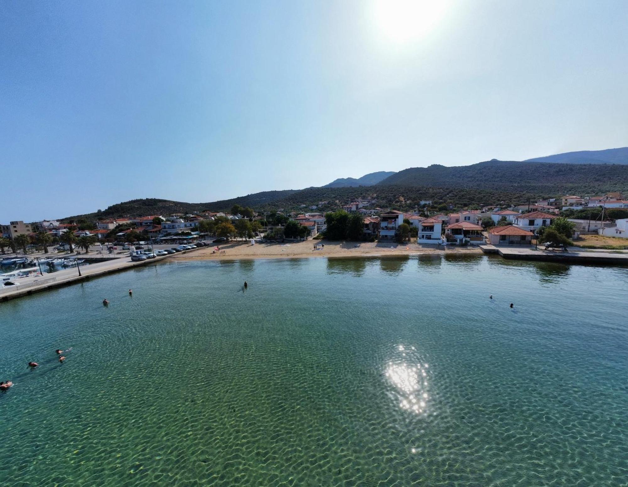 Skála Kallirákhis Beachfront Apartment Thassos מראה חיצוני תמונה