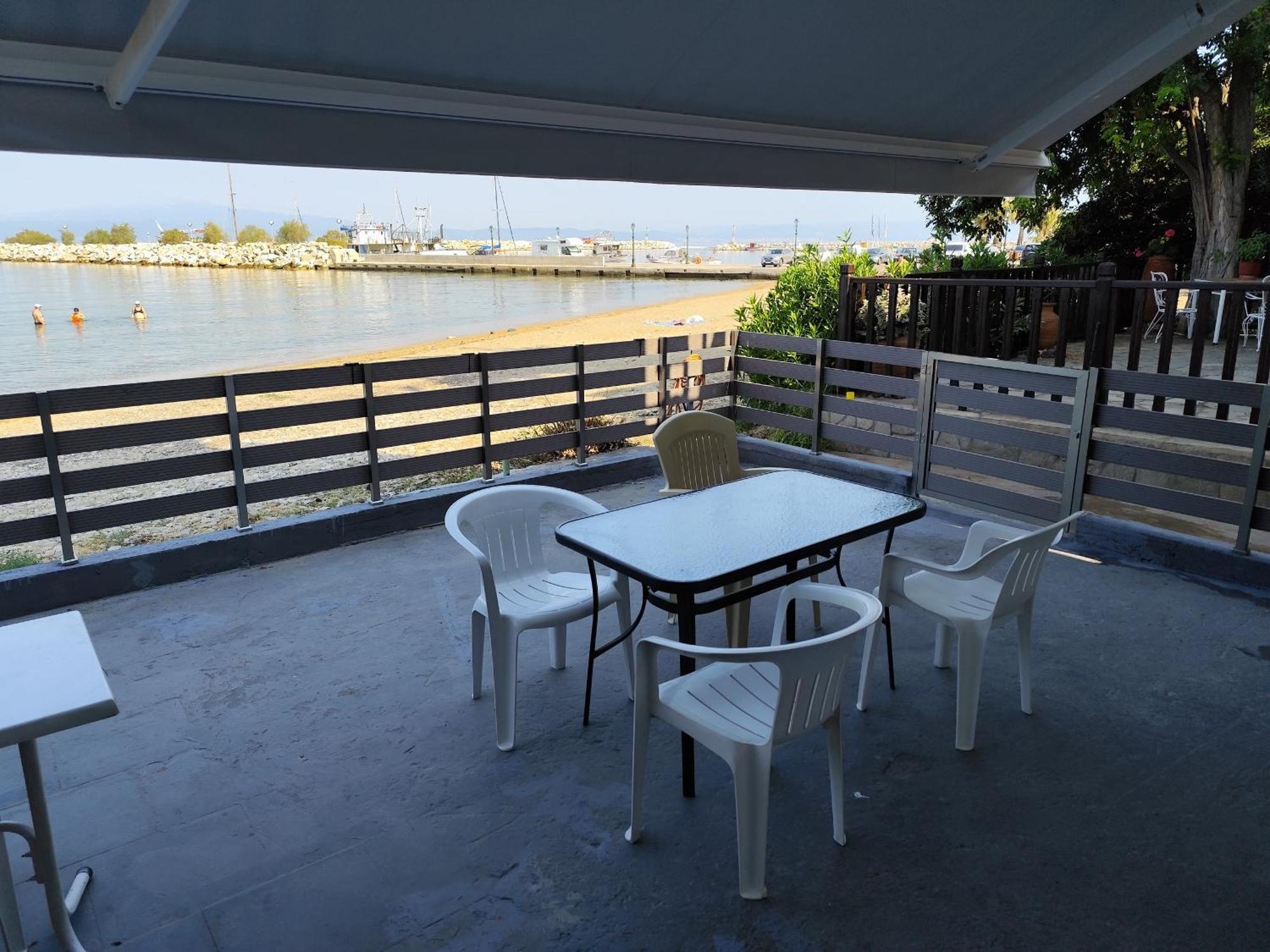 Skála Kallirákhis Beachfront Apartment Thassos מראה חיצוני תמונה