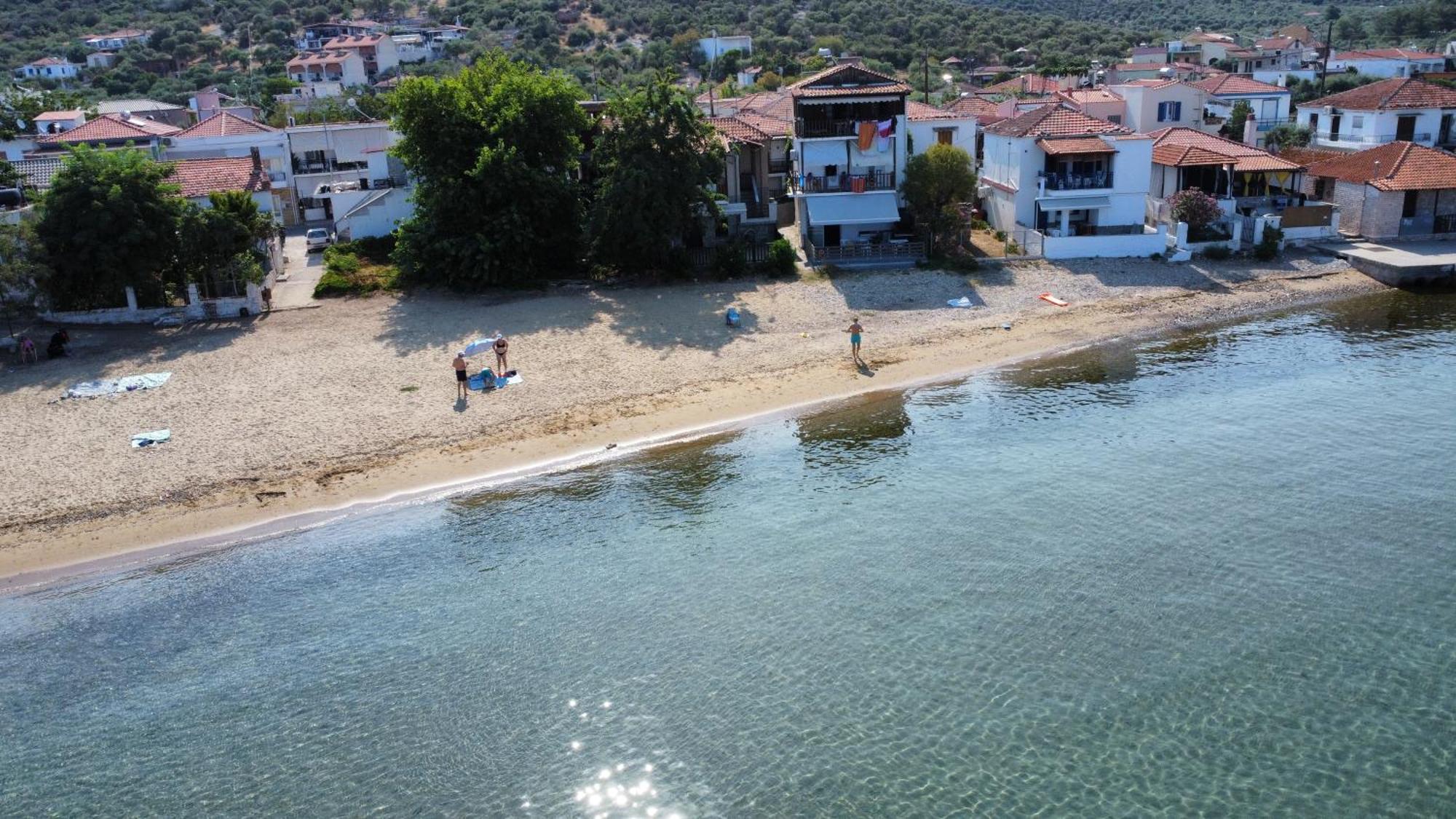 Skála Kallirákhis Beachfront Apartment Thassos מראה חיצוני תמונה