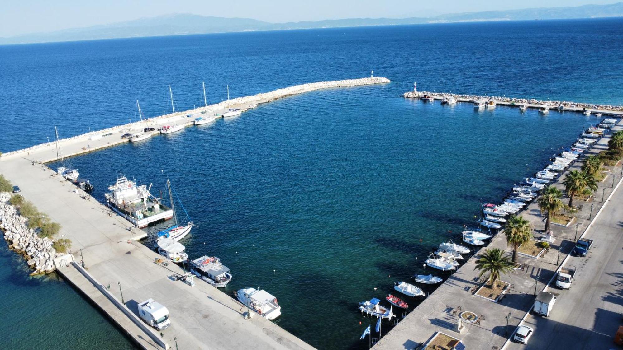 Skála Kallirákhis Beachfront Apartment Thassos מראה חיצוני תמונה