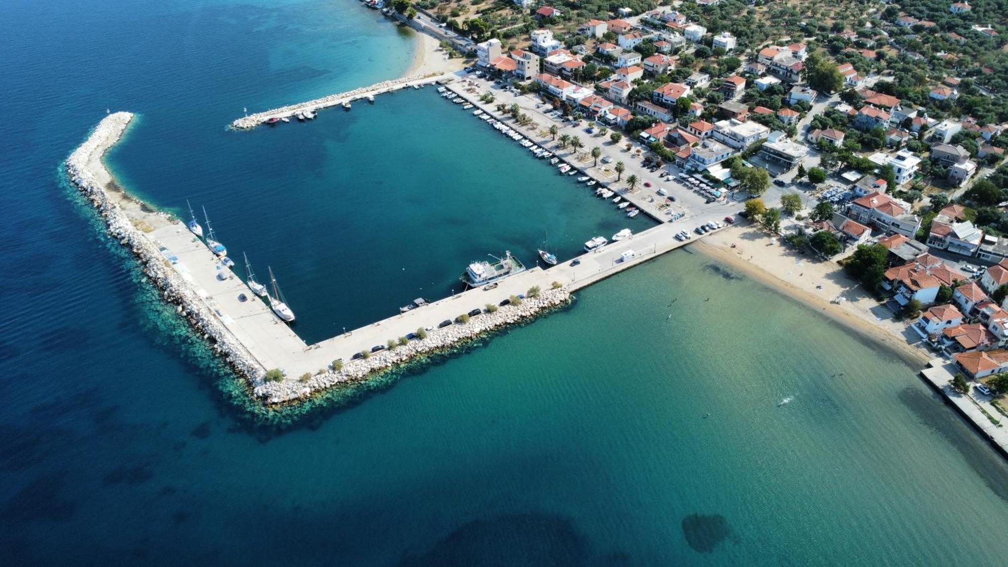 Skála Kallirákhis Beachfront Apartment Thassos מראה חיצוני תמונה