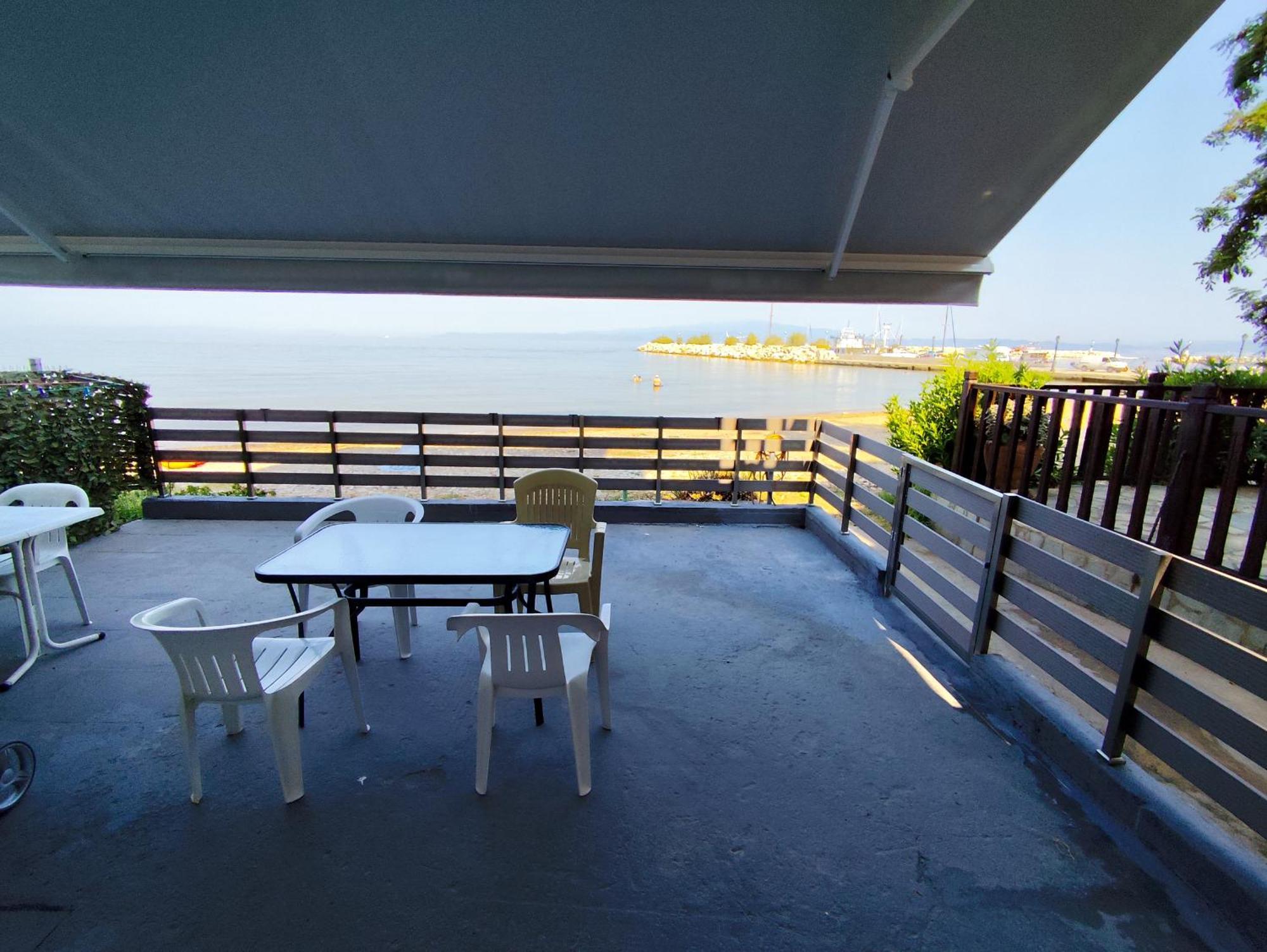 Skála Kallirákhis Beachfront Apartment Thassos מראה חיצוני תמונה