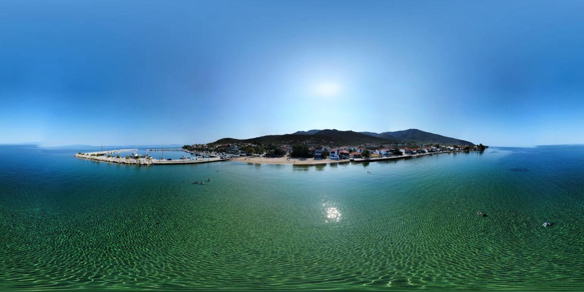 Skála Kallirákhis Beachfront Apartment Thassos מראה חיצוני תמונה