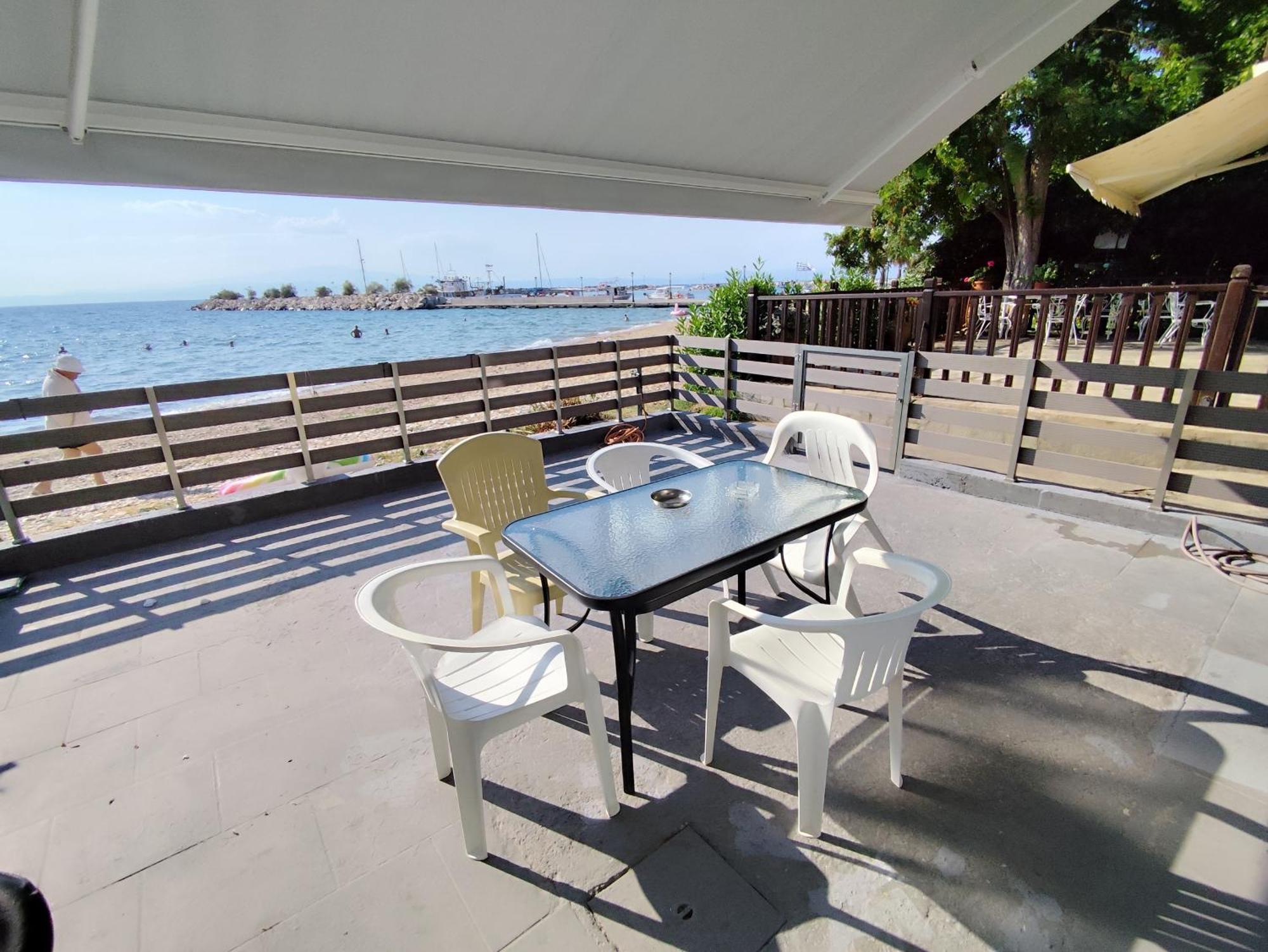 Skála Kallirákhis Beachfront Apartment Thassos מראה חיצוני תמונה