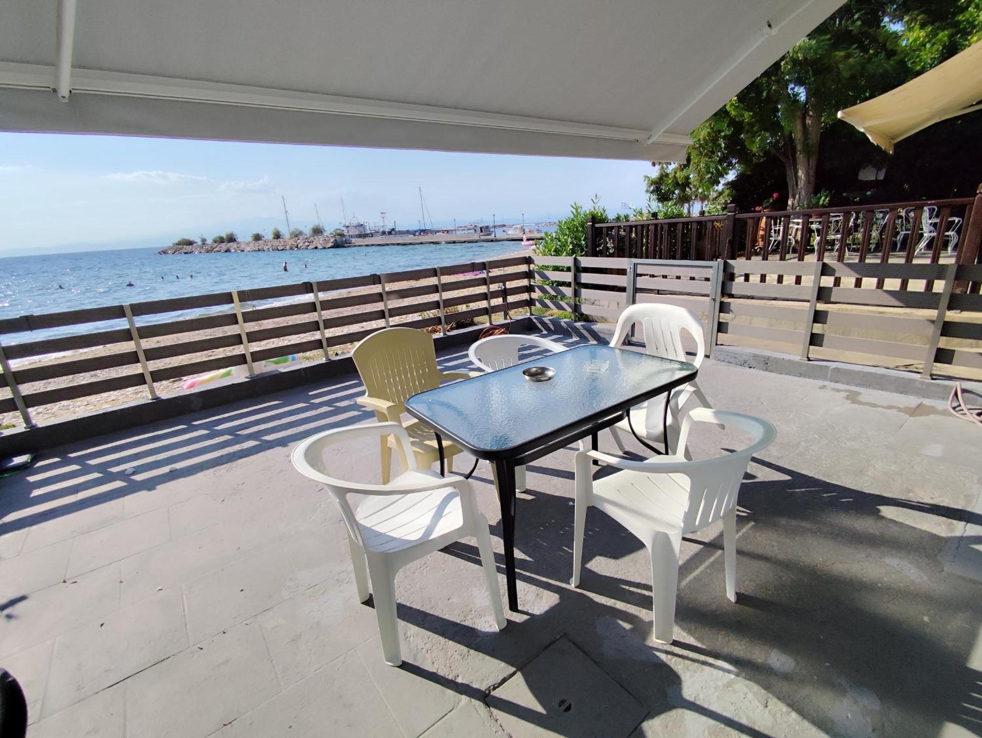 Skála Kallirákhis Beachfront Apartment Thassos מראה חיצוני תמונה