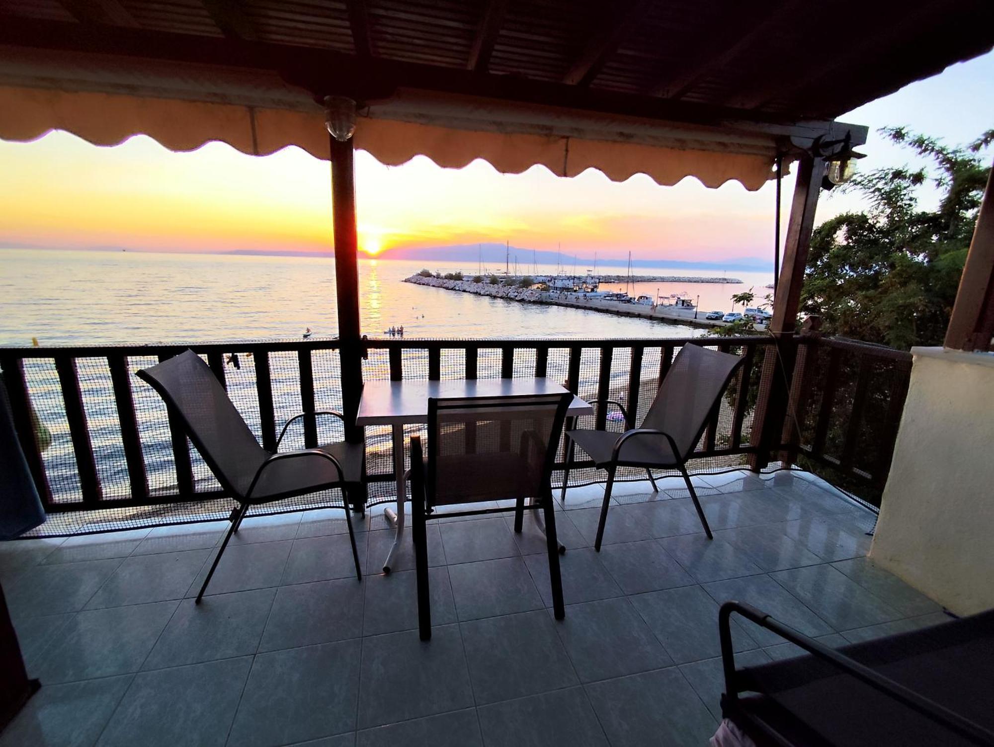 Skála Kallirákhis Beachfront Apartment Thassos מראה חיצוני תמונה