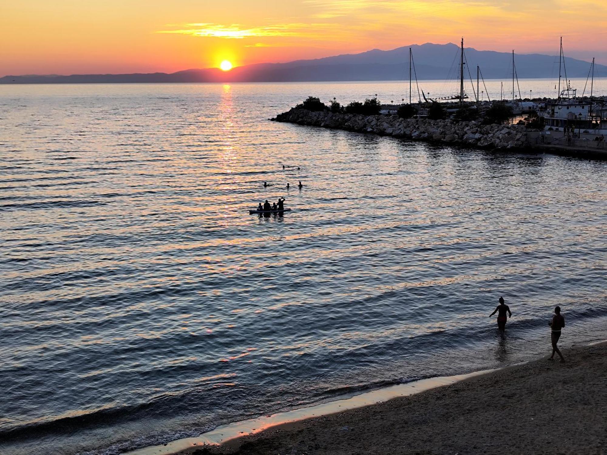 Skála Kallirákhis Beachfront Apartment Thassos מראה חיצוני תמונה