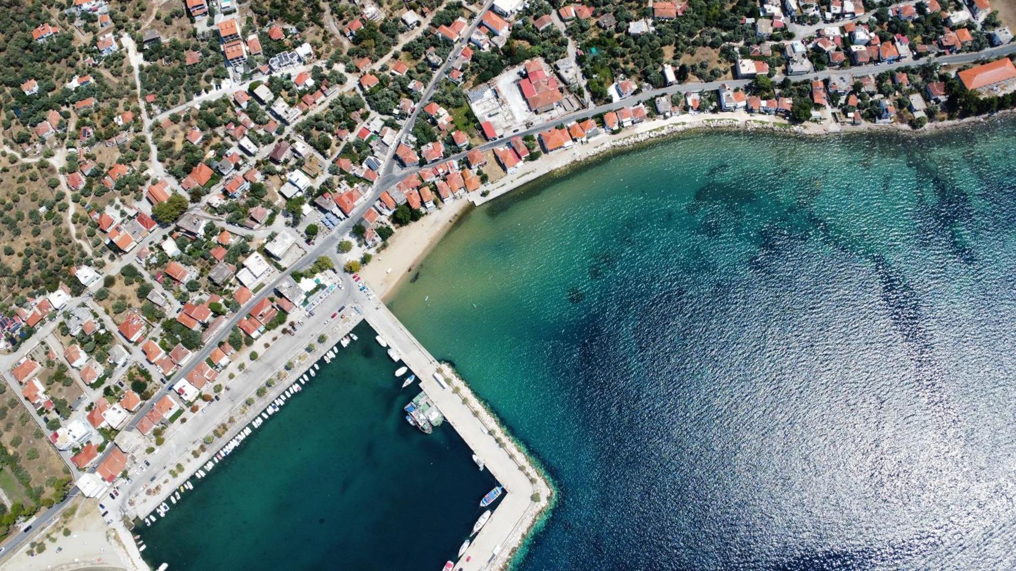 Skála Kallirákhis Beachfront Apartment Thassos מראה חיצוני תמונה