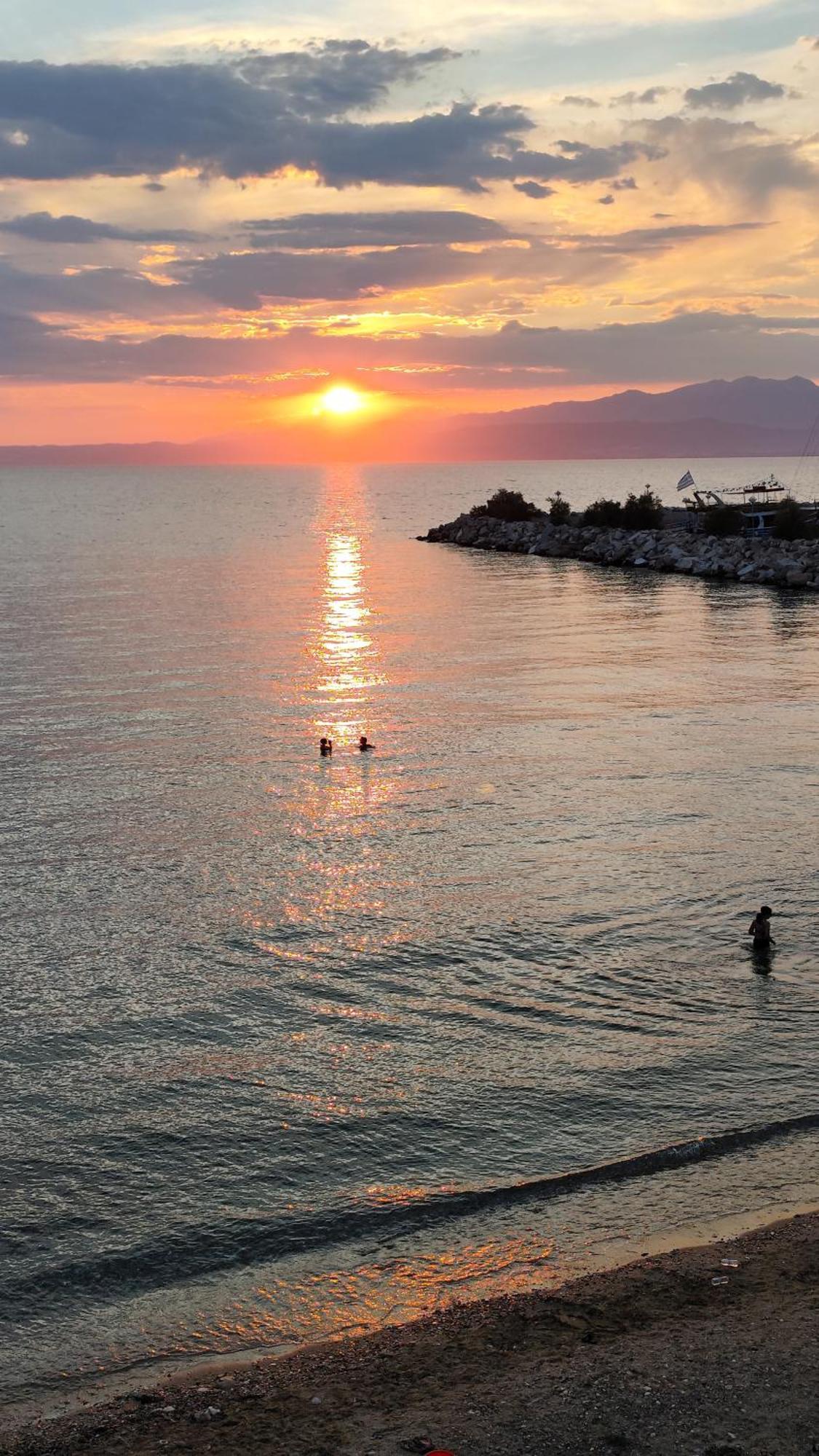Skála Kallirákhis Beachfront Apartment Thassos מראה חיצוני תמונה