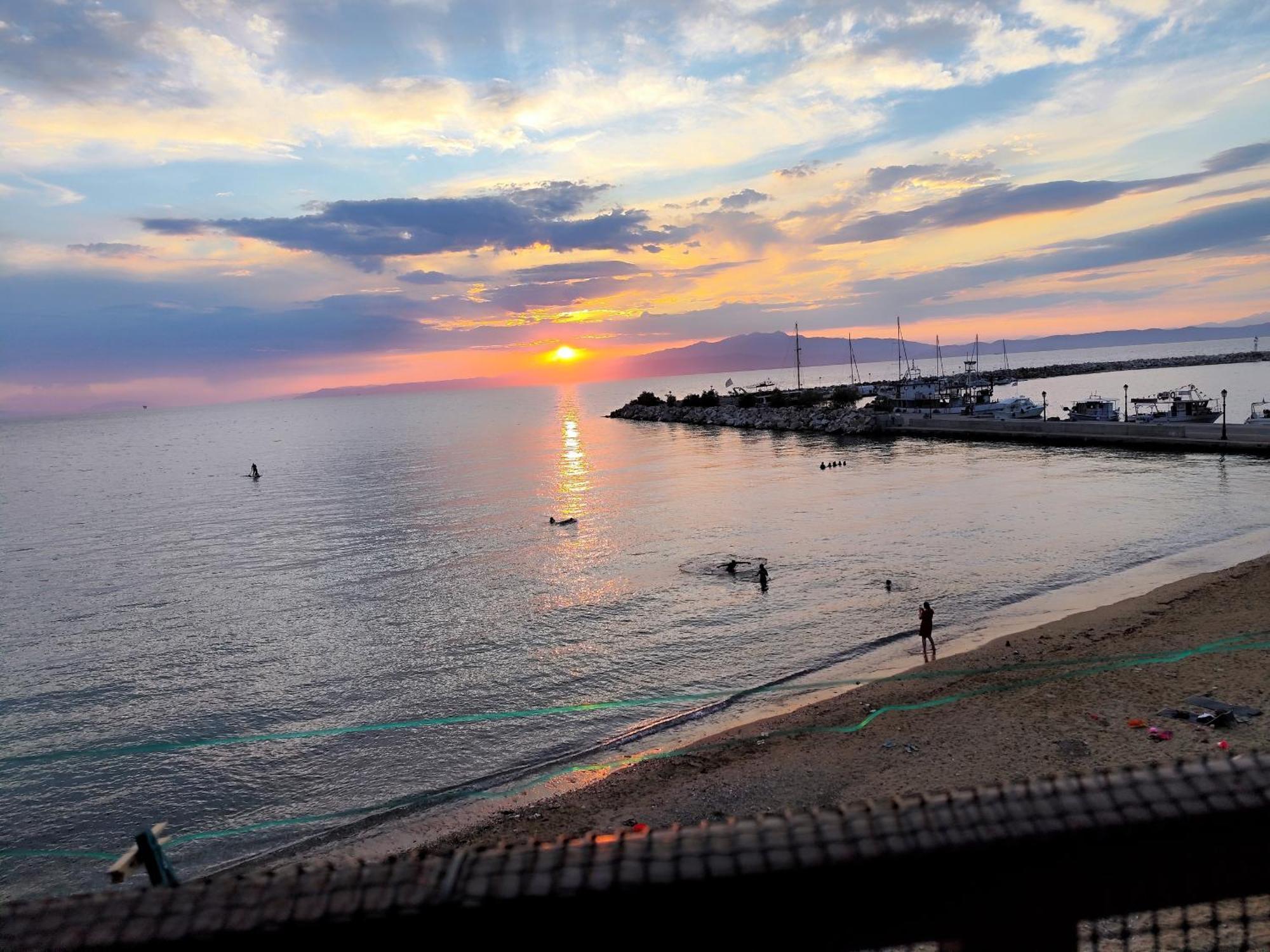 Skála Kallirákhis Beachfront Apartment Thassos מראה חיצוני תמונה