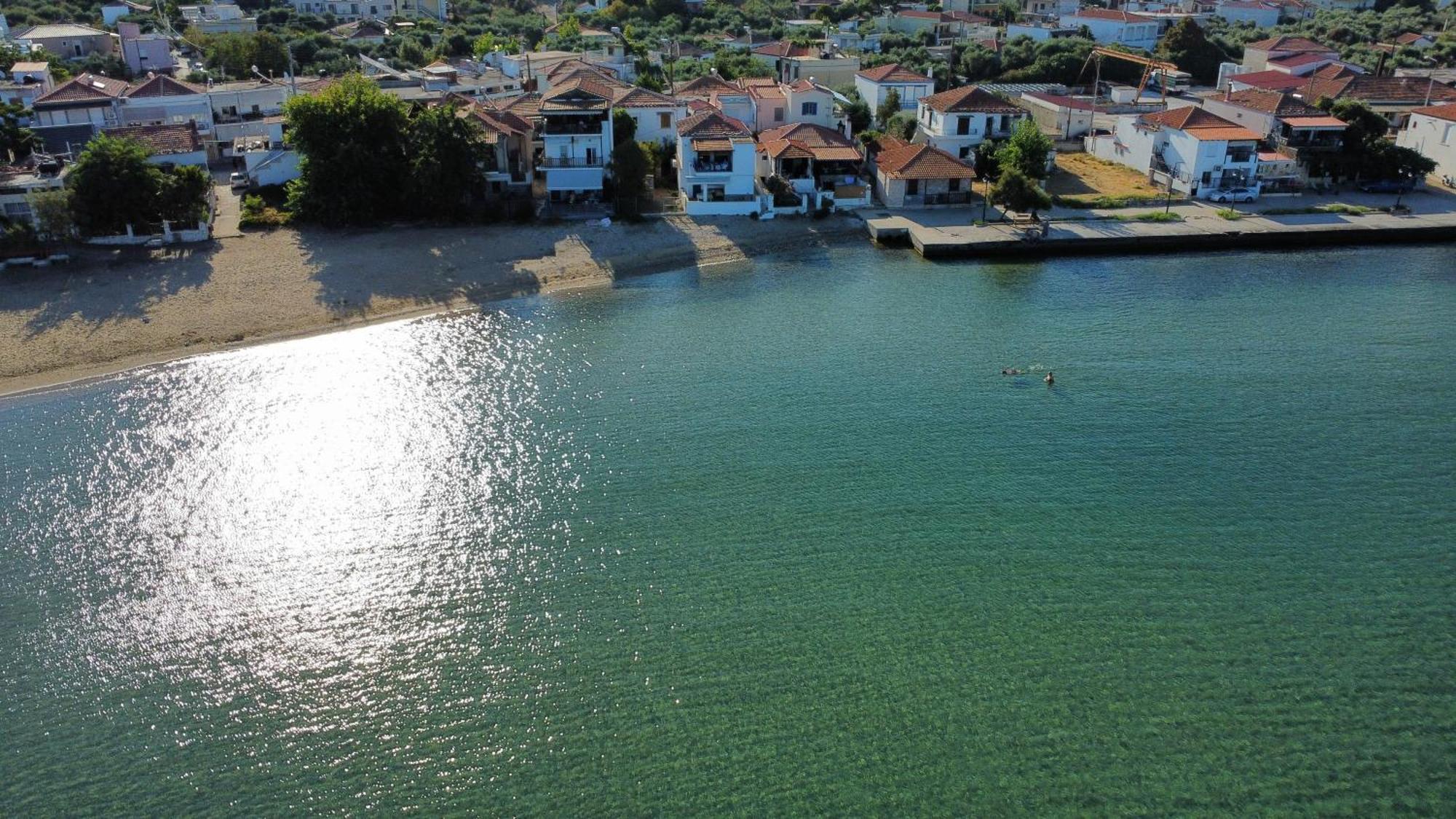 Skála Kallirákhis Beachfront Apartment Thassos מראה חיצוני תמונה