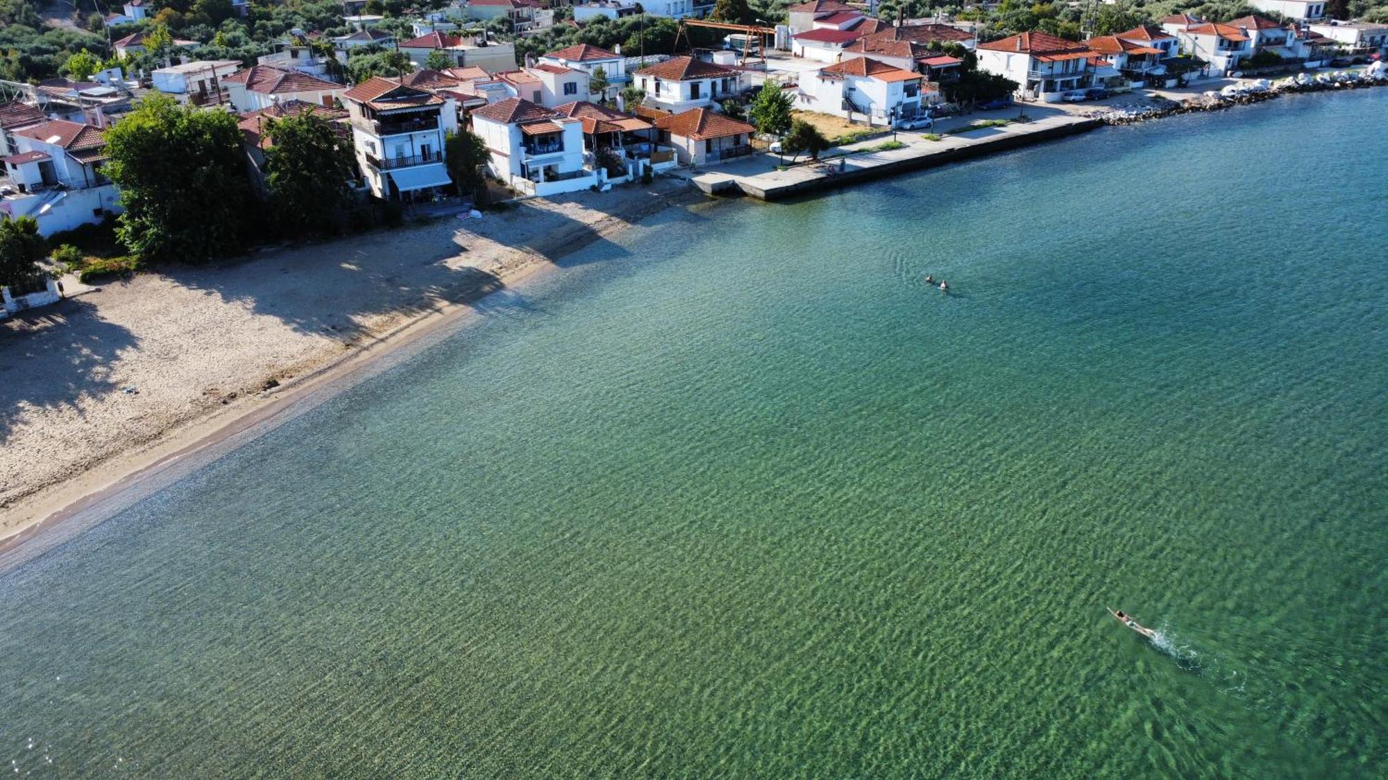 Skála Kallirákhis Beachfront Apartment Thassos מראה חיצוני תמונה