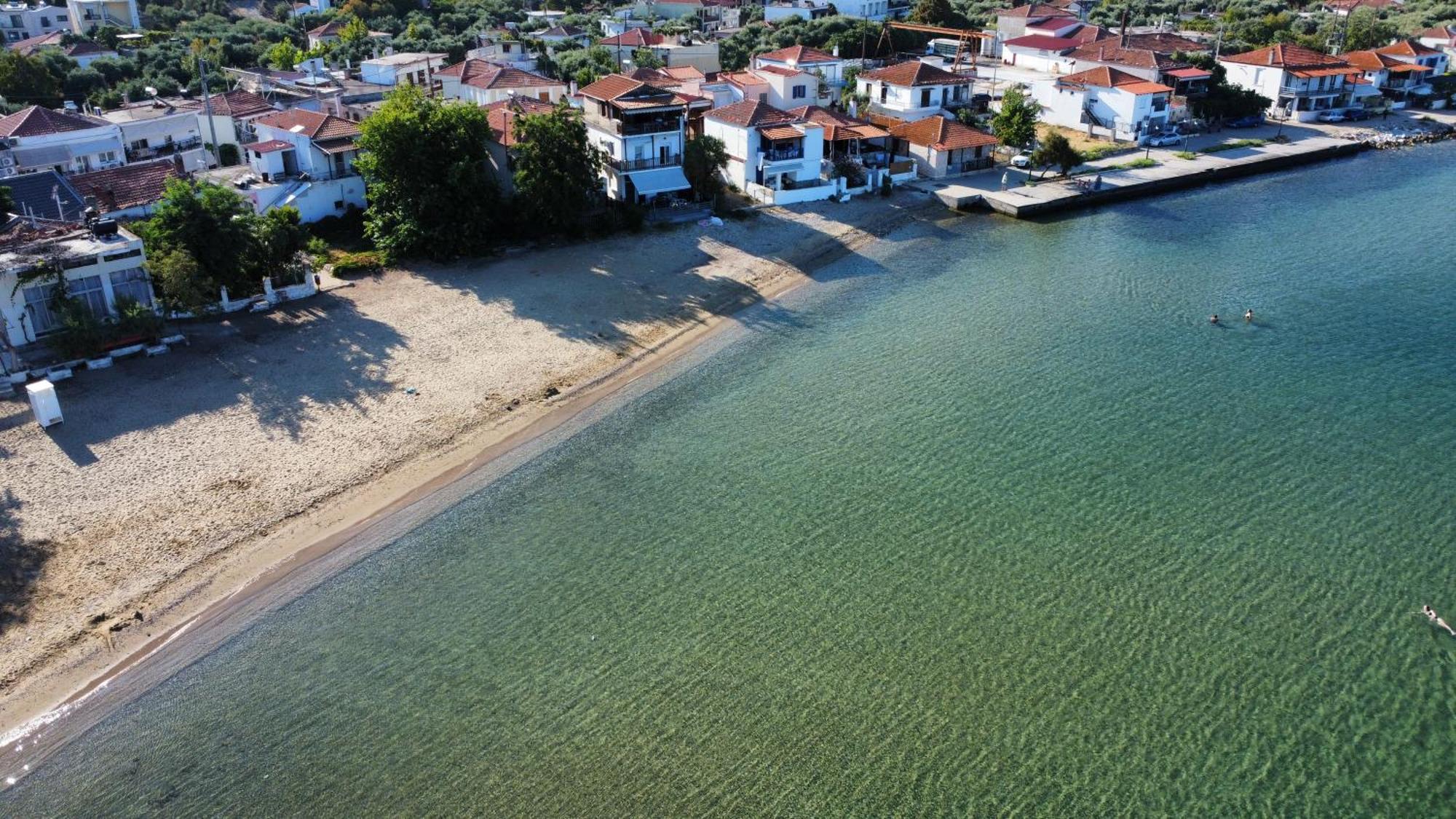 Skála Kallirákhis Beachfront Apartment Thassos מראה חיצוני תמונה