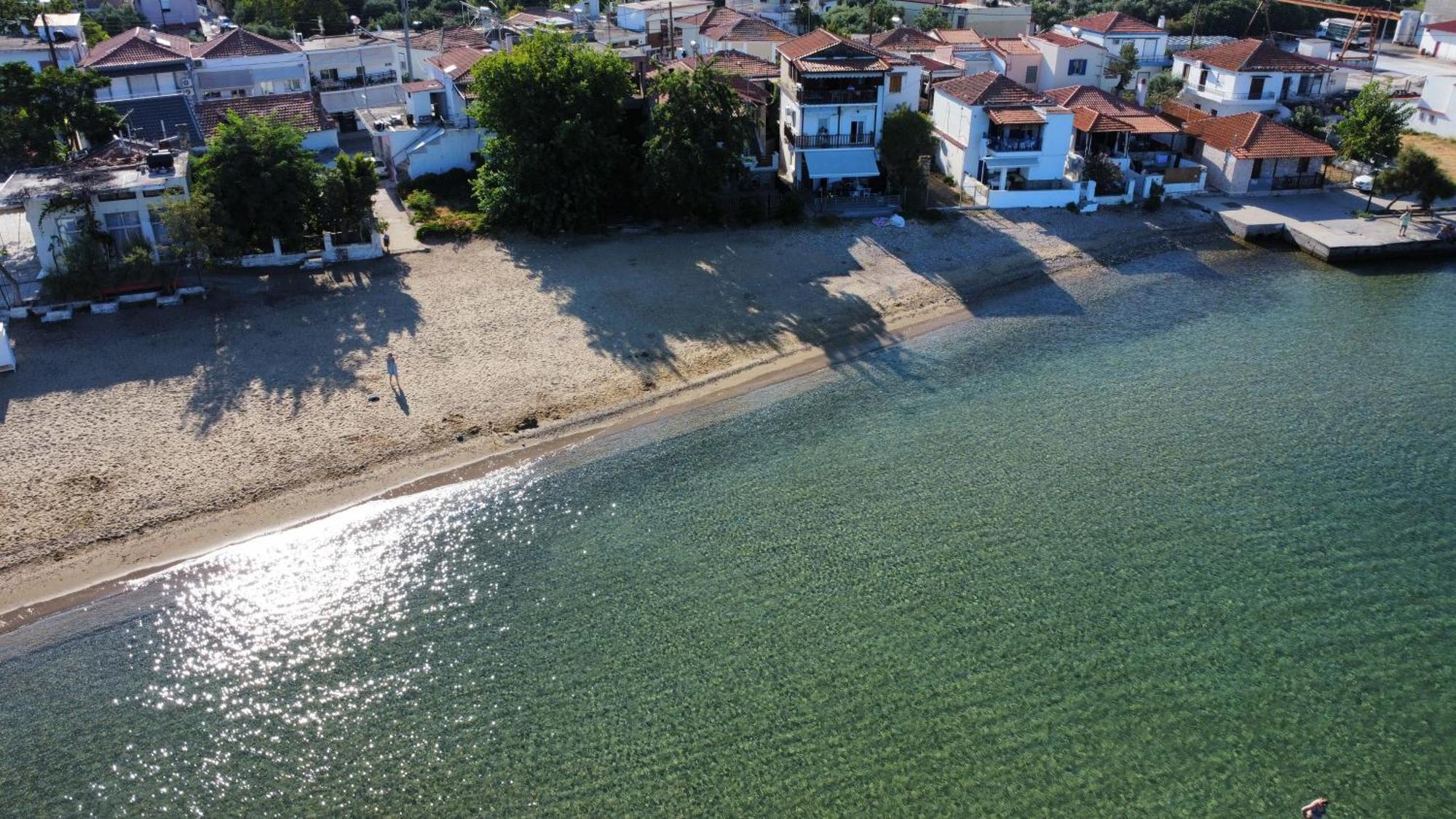 Skála Kallirákhis Beachfront Apartment Thassos מראה חיצוני תמונה