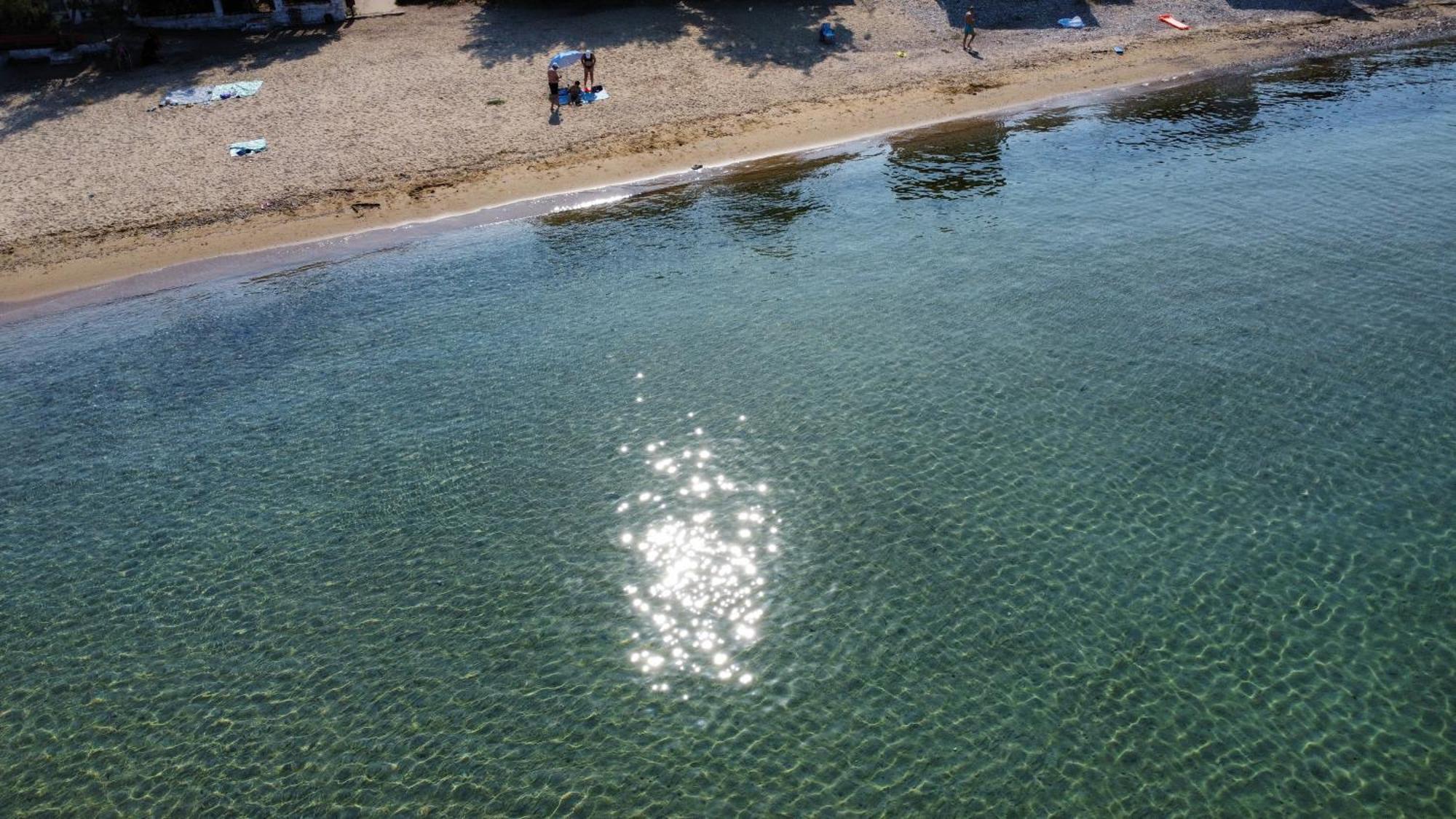 Skála Kallirákhis Beachfront Apartment Thassos מראה חיצוני תמונה