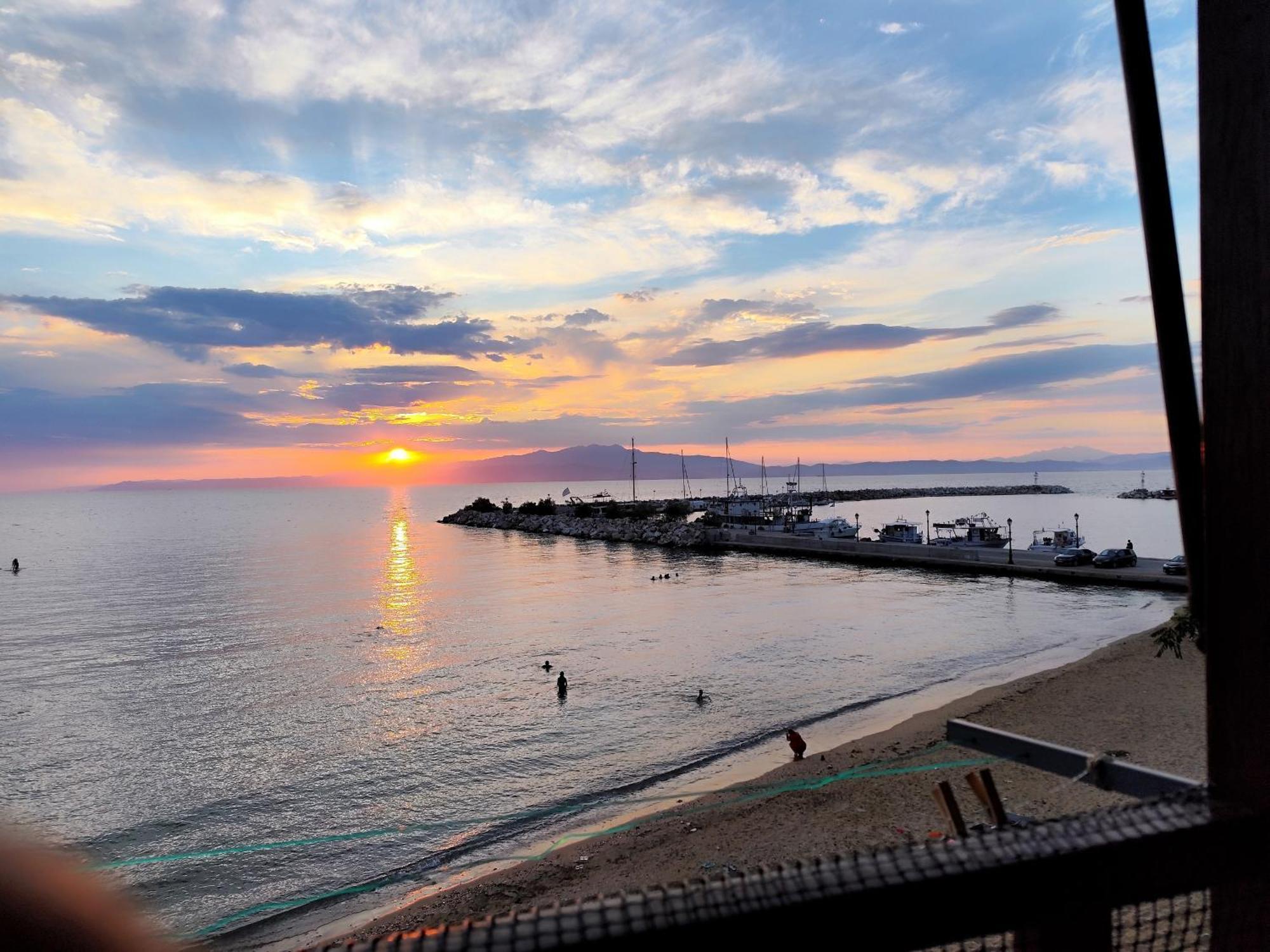 Skála Kallirákhis Beachfront Apartment Thassos מראה חיצוני תמונה