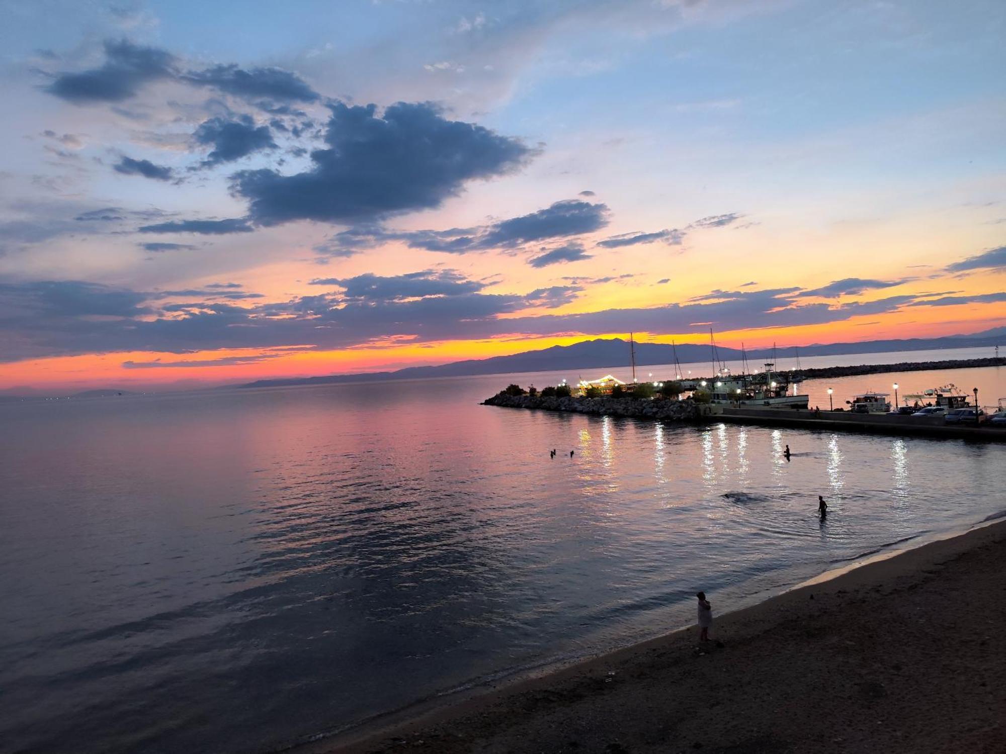 Skála Kallirákhis Beachfront Apartment Thassos מראה חיצוני תמונה