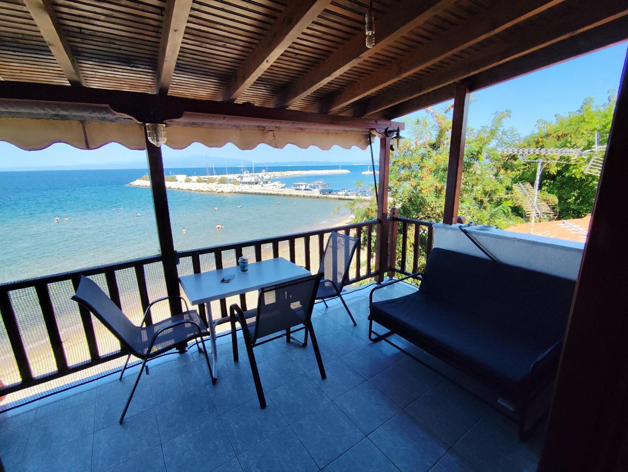 Skála Kallirákhis Beachfront Apartment Thassos מראה חיצוני תמונה