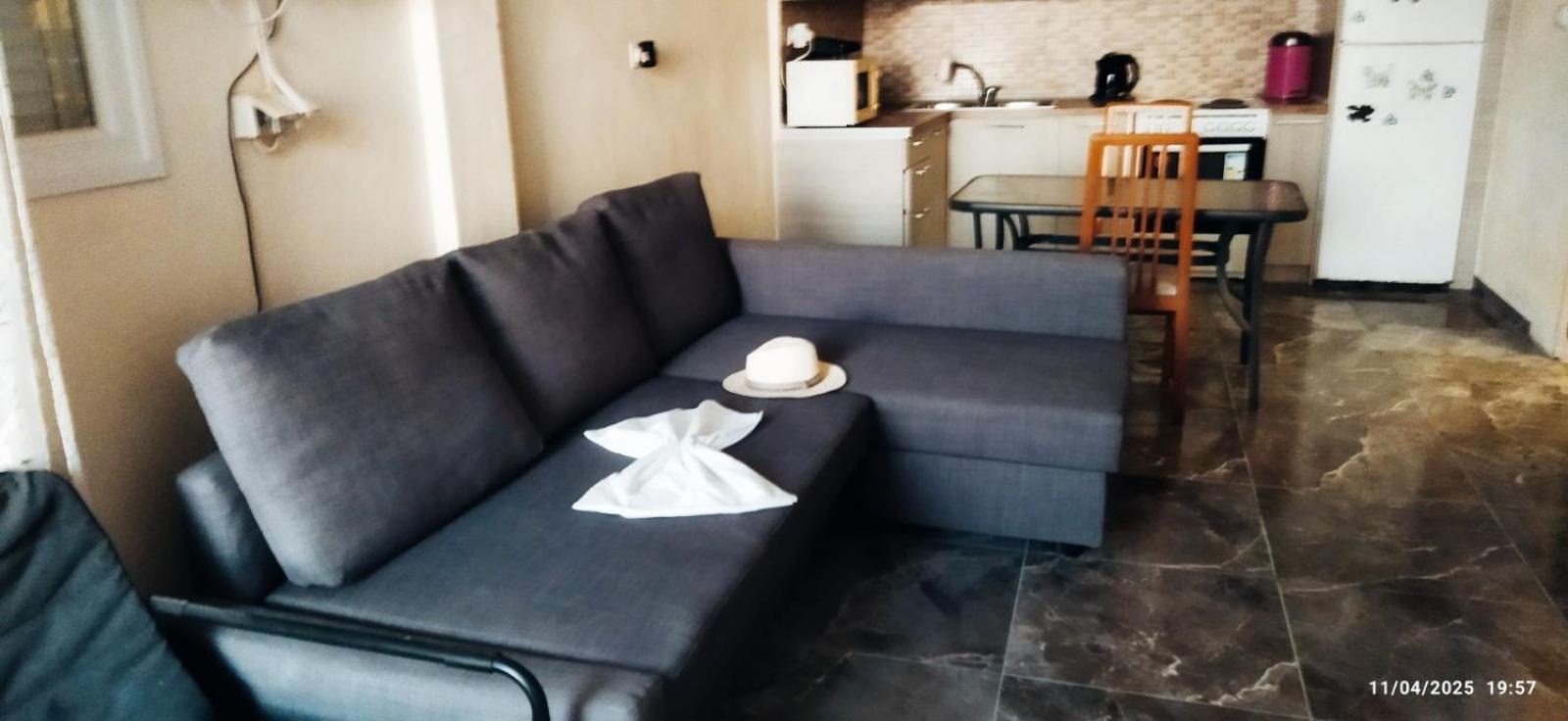 Skála Kallirákhis Beachfront Apartment Thassos מראה חיצוני תמונה